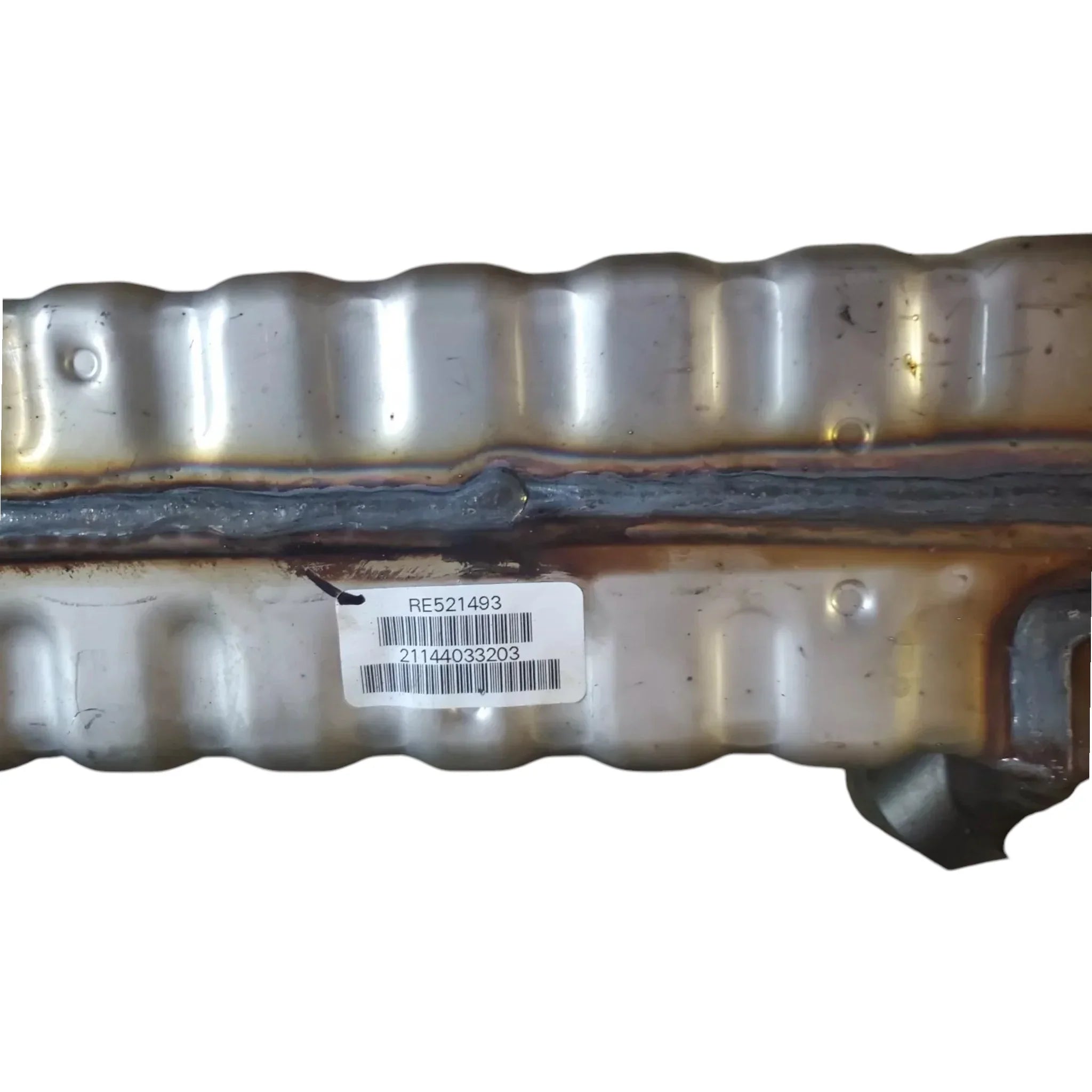 RE521493 Genuine John Deere Heat Exchanger