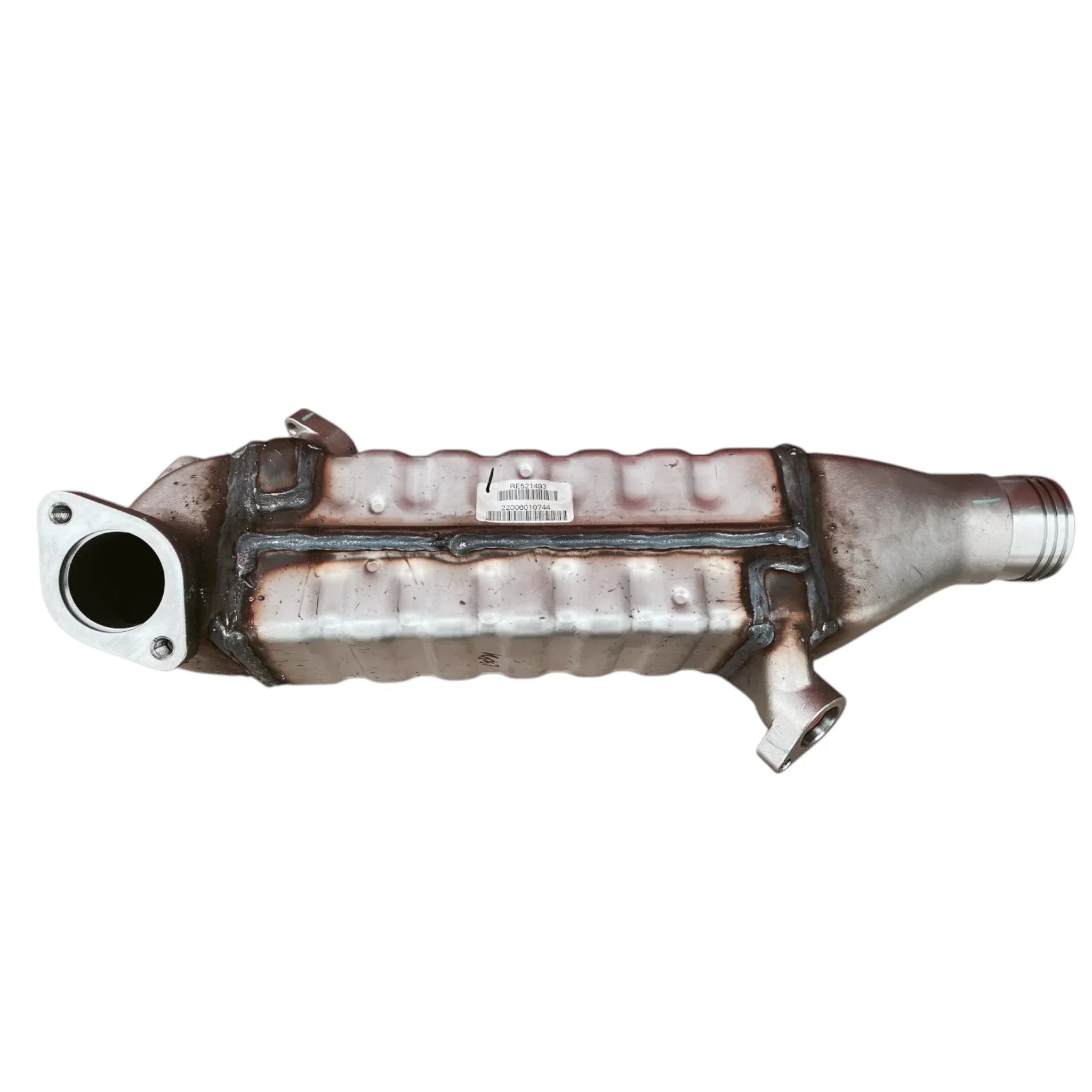 RE521493 Genuine John Deere Heat Exchanger