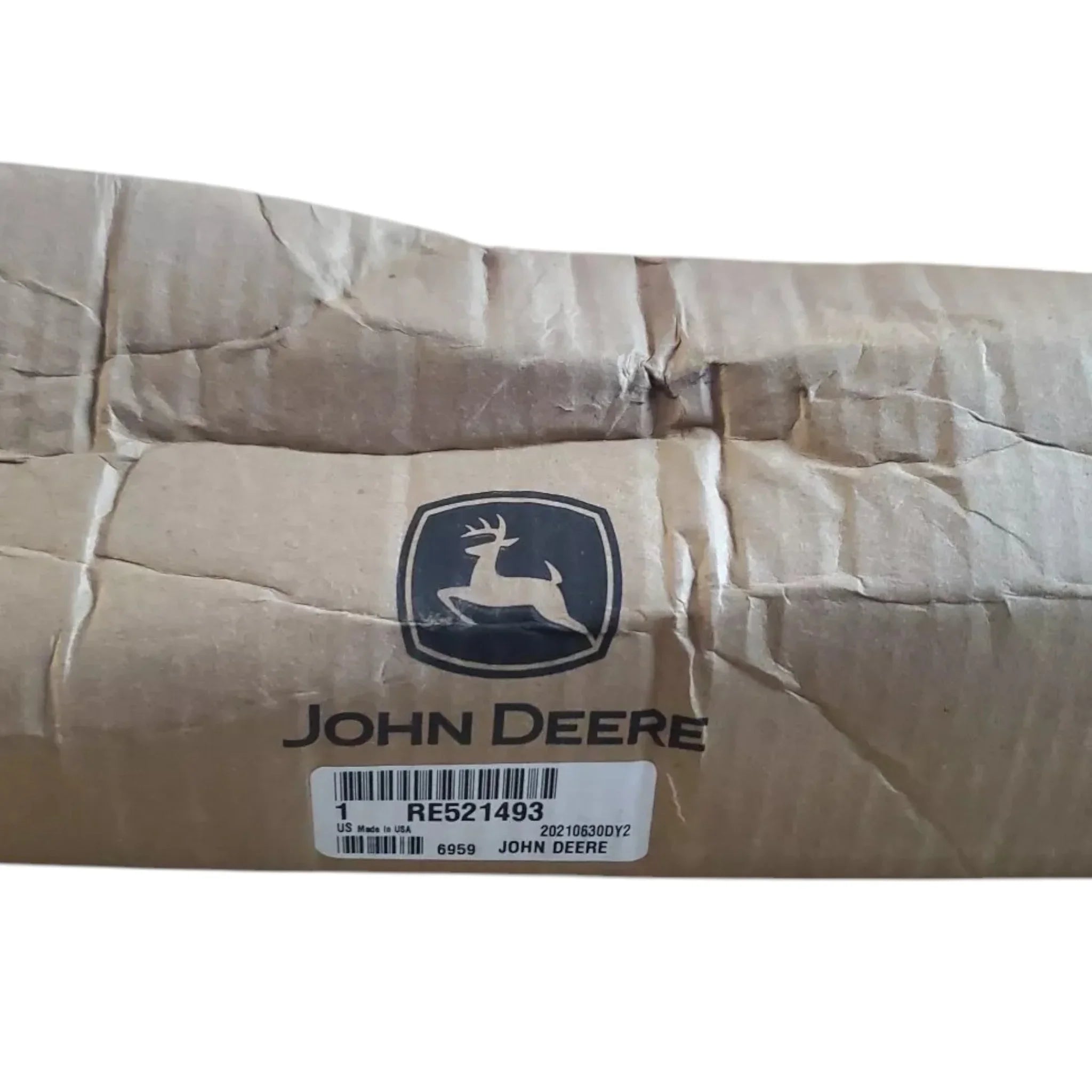 RE521493 Genuine John Deere Heat Exchanger