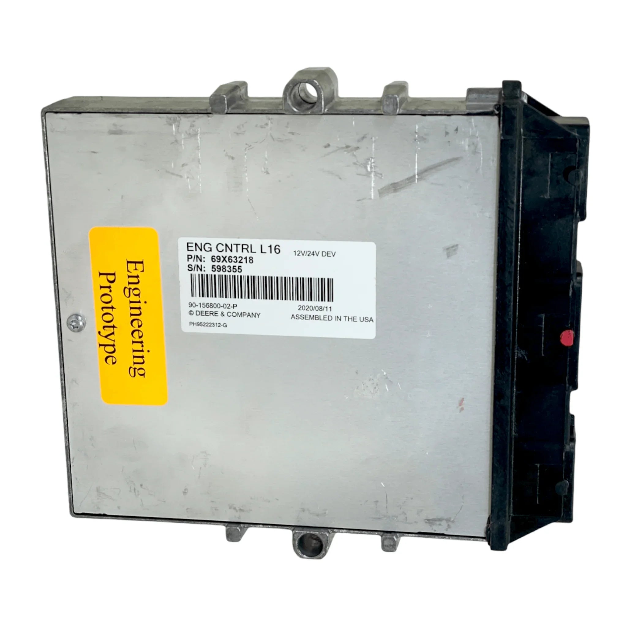 RE526588 Genuine John Deere ECM Engine Control Module L16