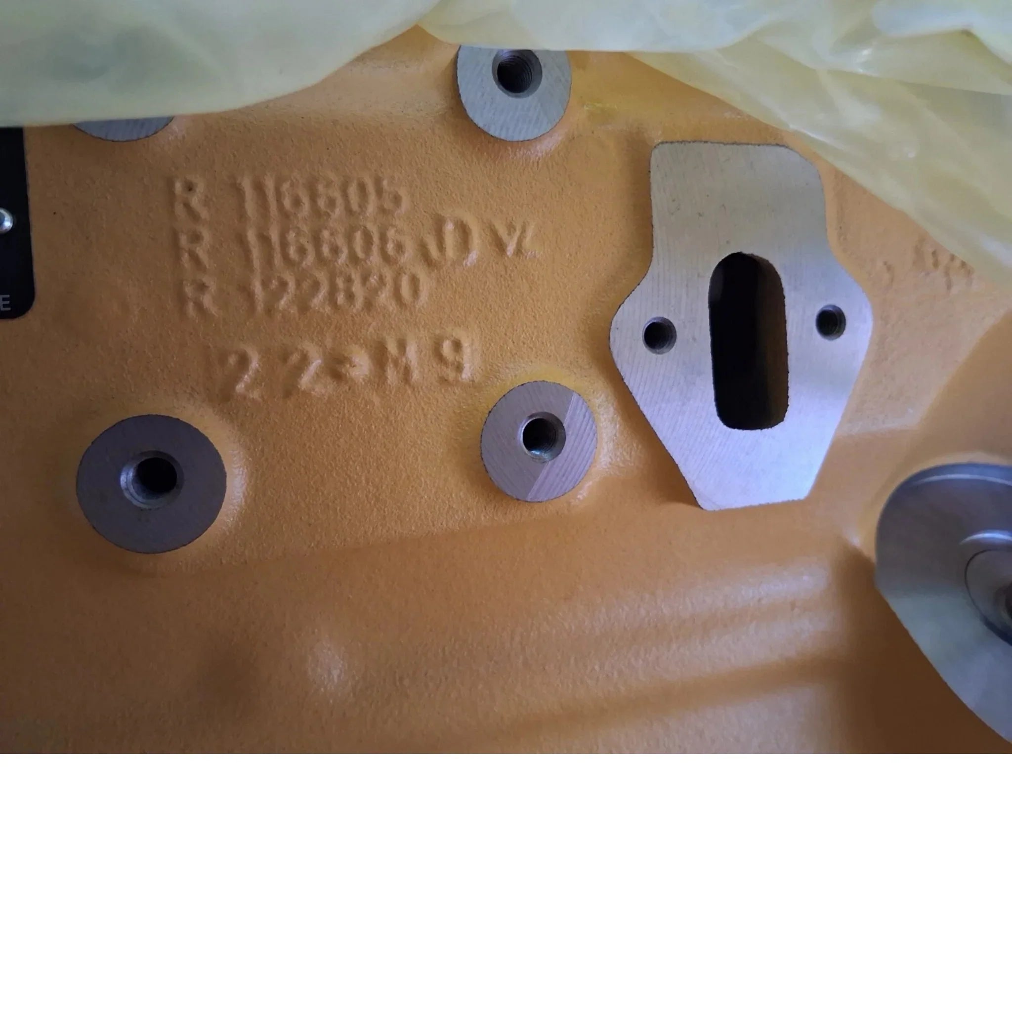 RE526987 Genuine John Deere Short Block Assembly