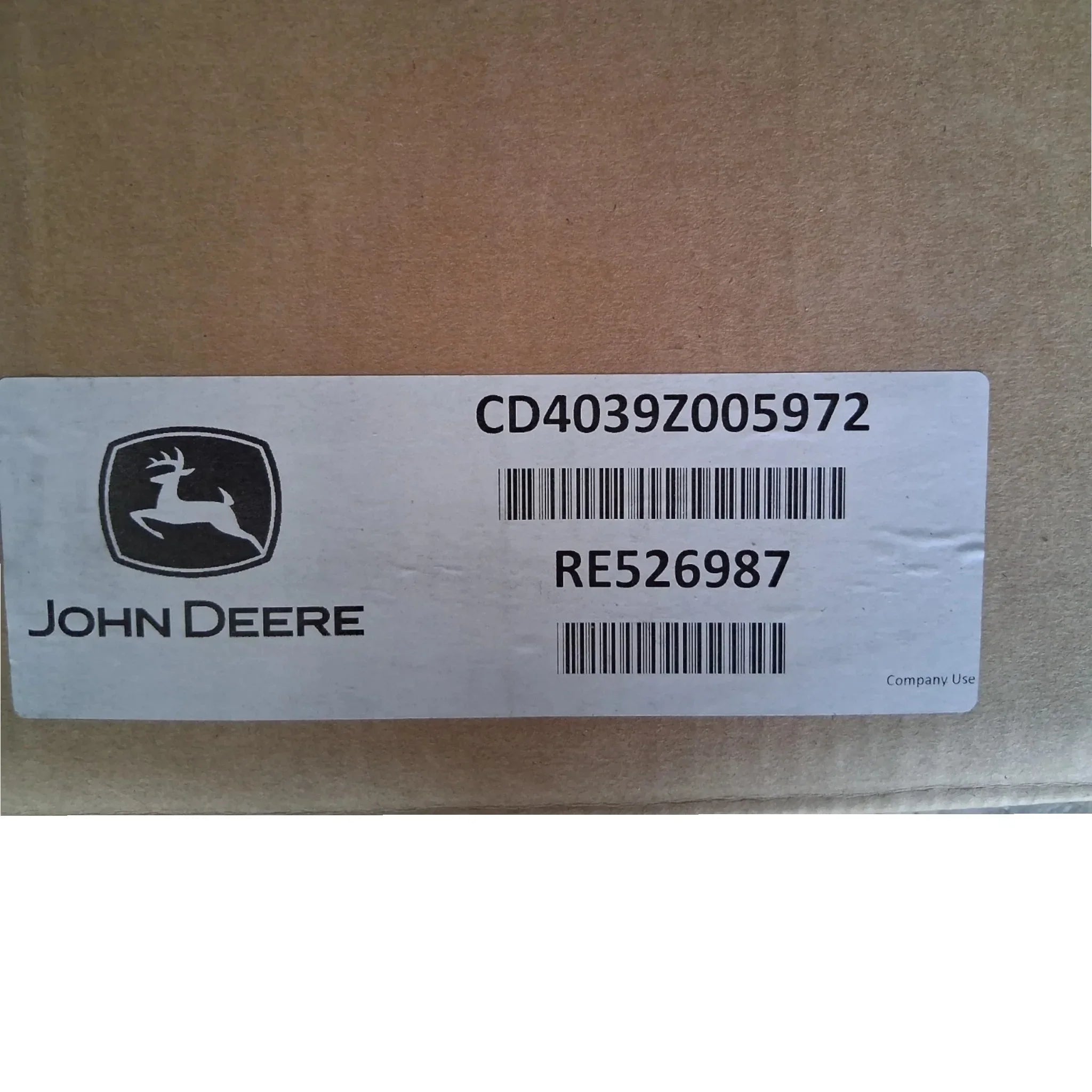 RE526987 Genuine John Deere Short Block Assembly