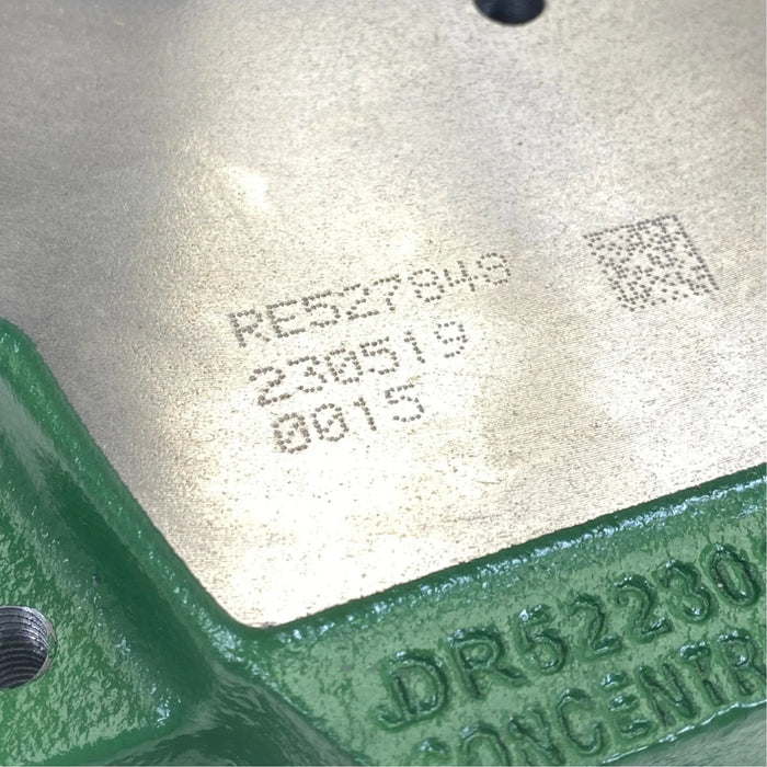 RE527848 Genuine John Deere Water Pump