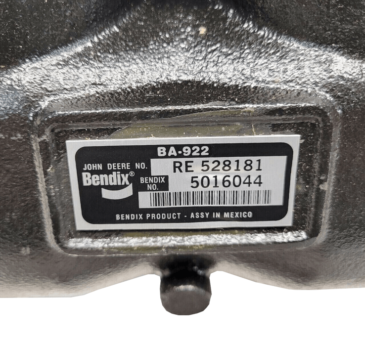 RE529515 Genuine John Deere BA-922 Air Compressor - ADVANCED TRUCK PARTS