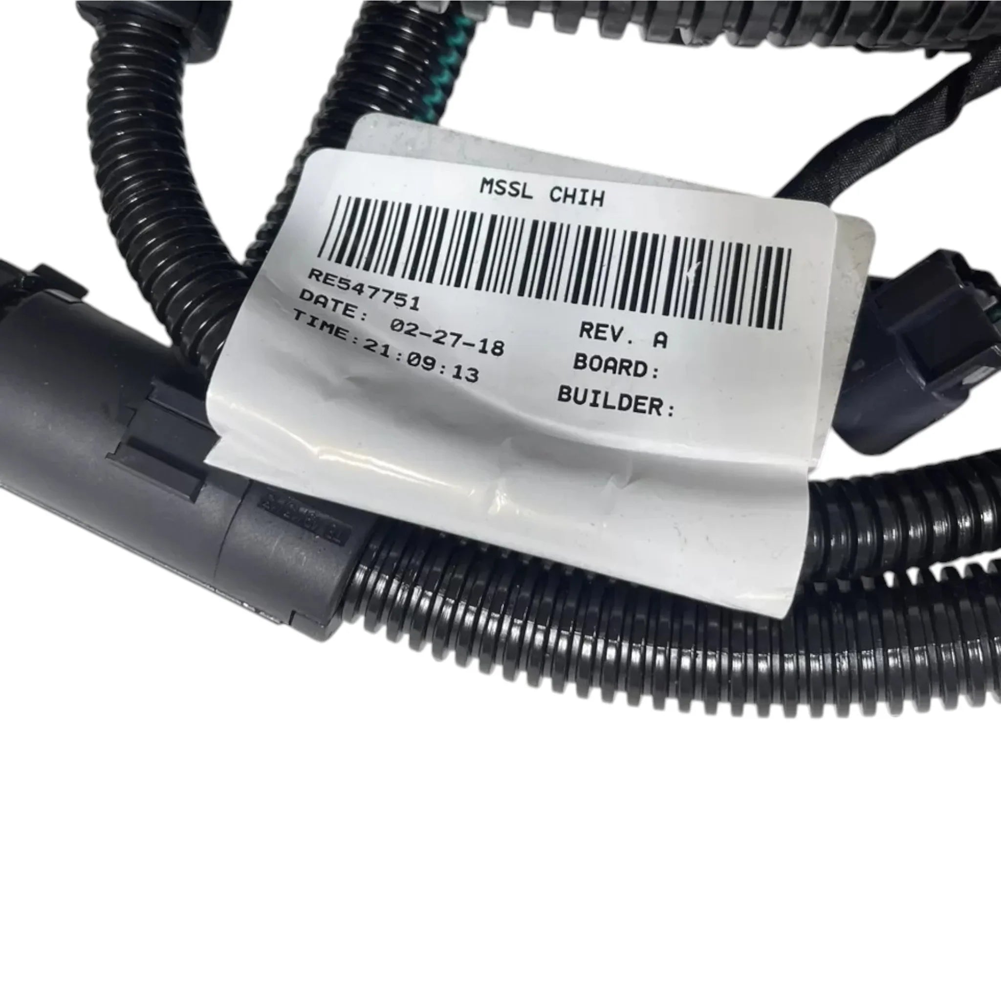RE529949 John Deere ECU Engine Wiring Harness