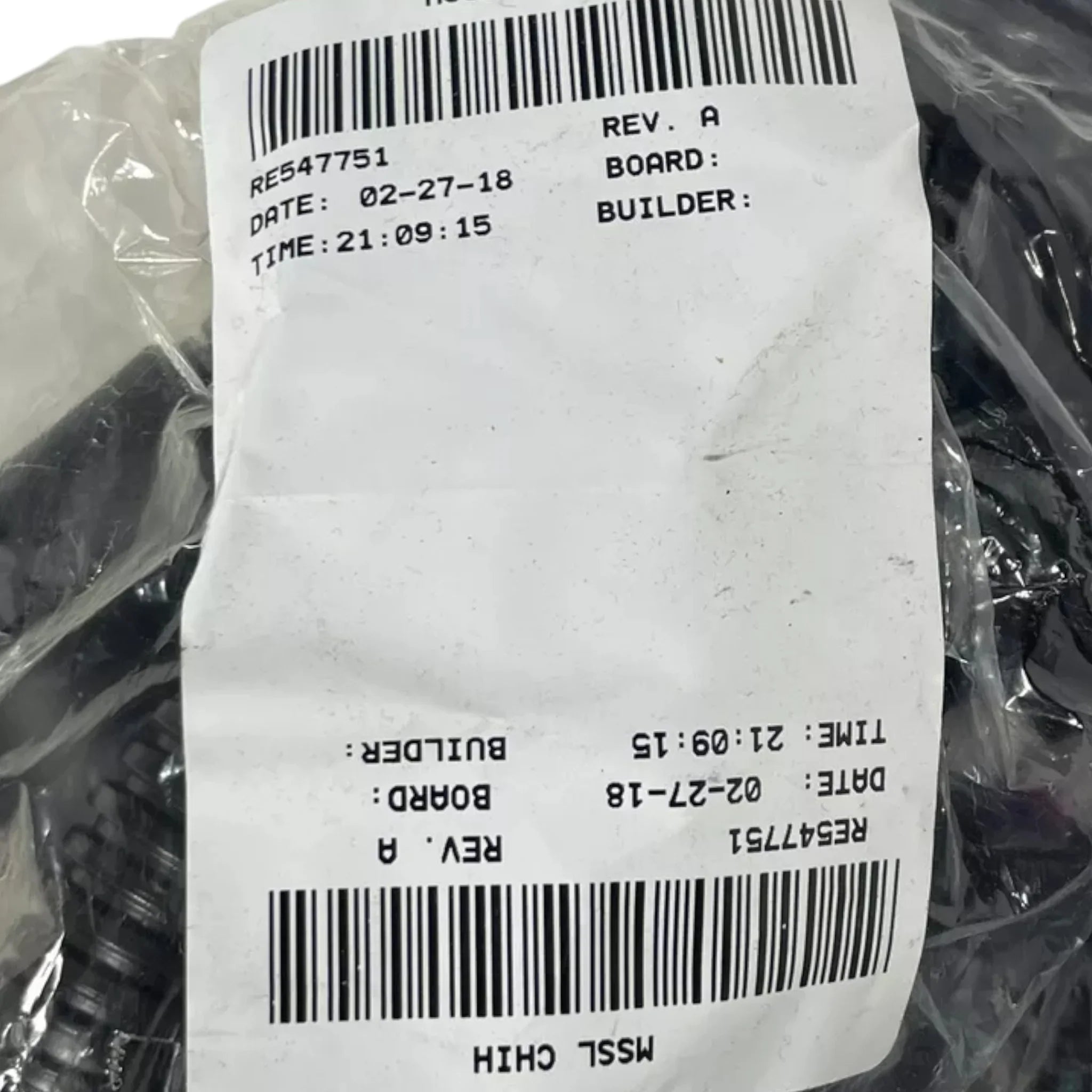 RE529949 John Deere ECU Engine Wiring Harness