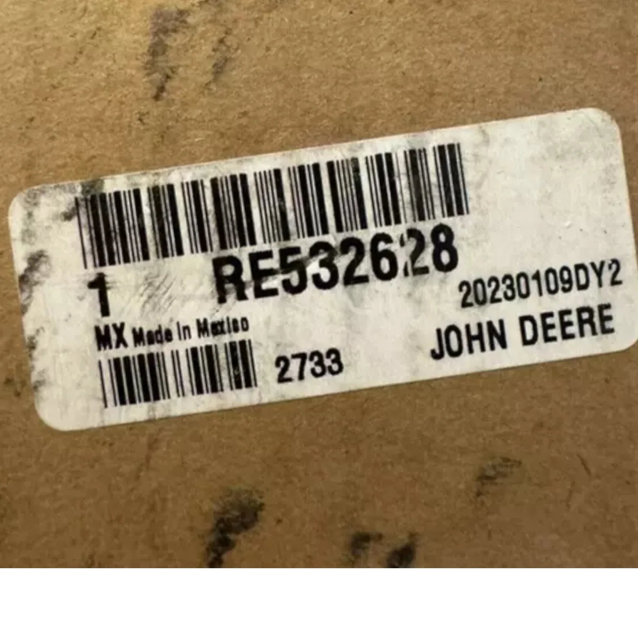 RE532628 Genuine John Deere ECU Engine Control 12V