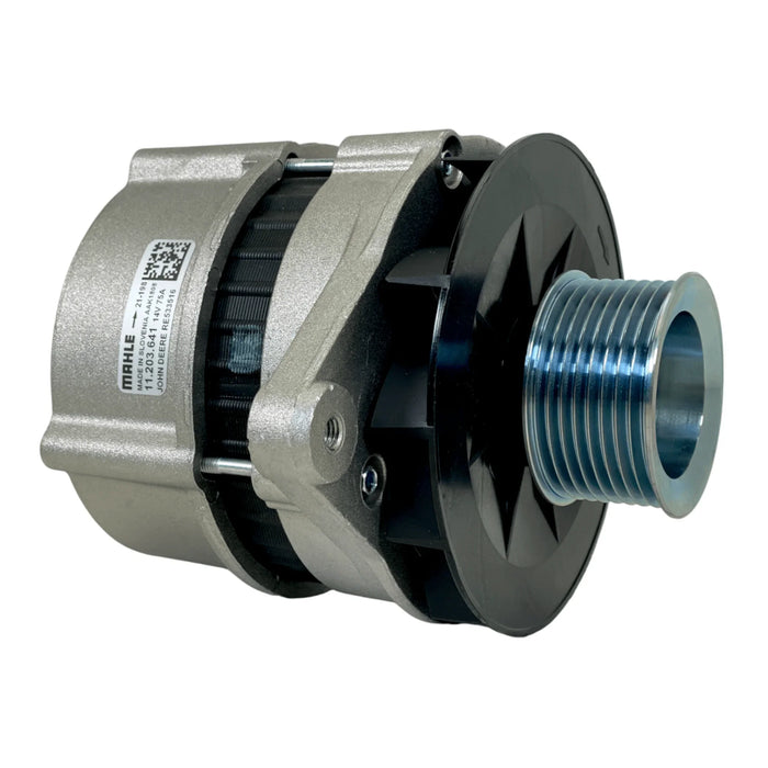 RE533516 Genuine John Deere Alternator 12V 75A