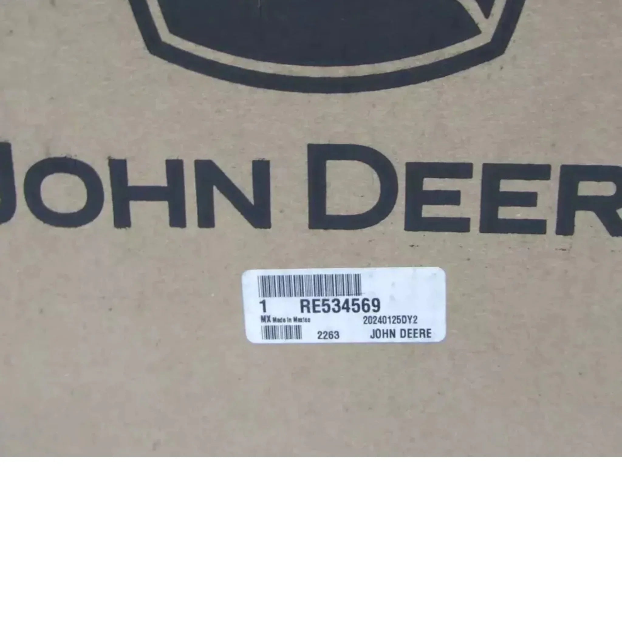 RE534569 Genuine John Deere Engine Wiring Harness