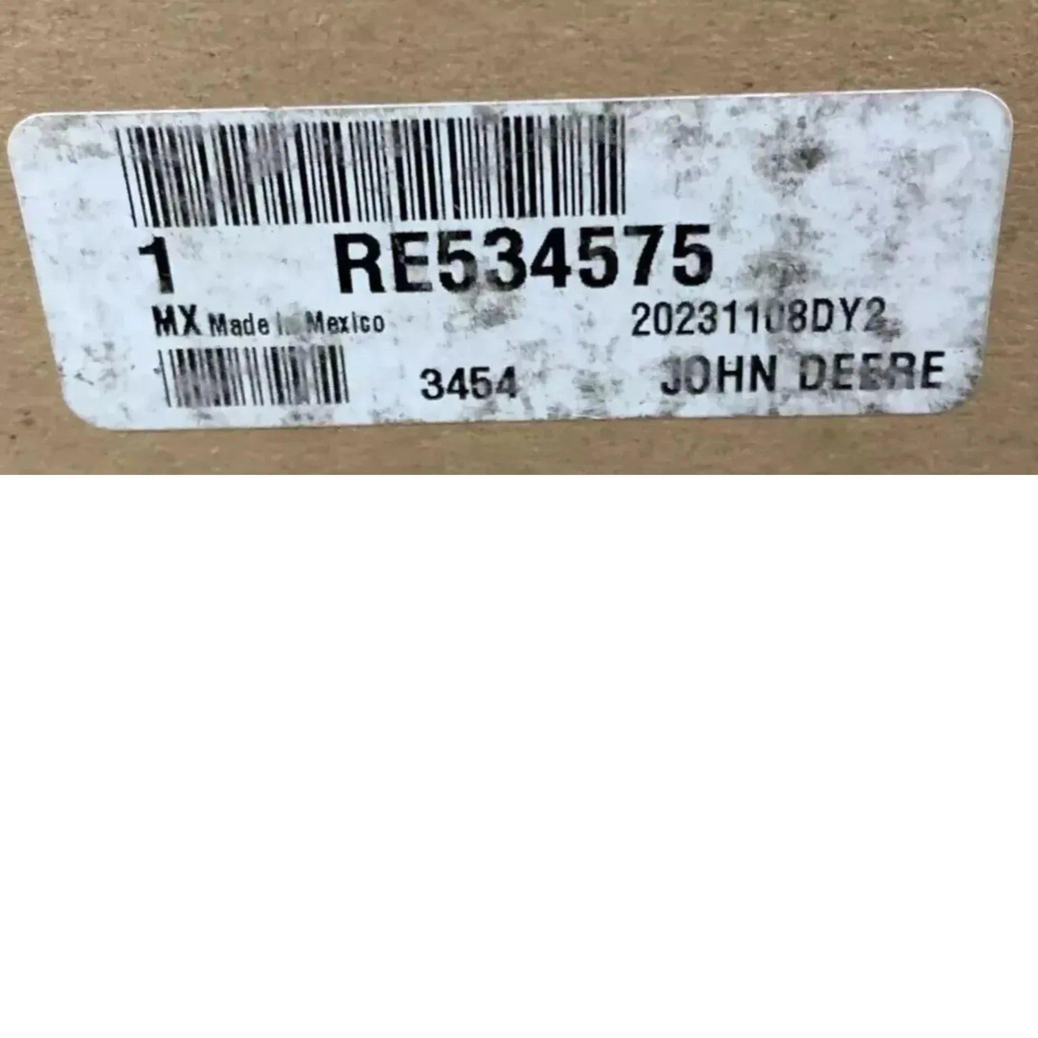 RE534575 Genuine John Deere Engine Wiring Harness