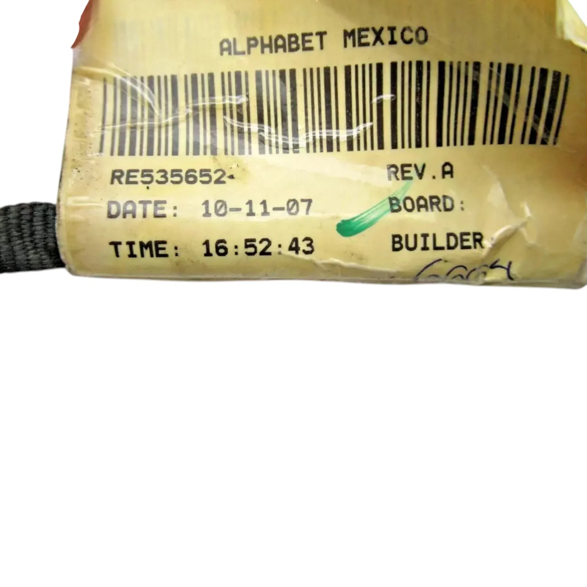 RE535652 John Deere Wiring Harness