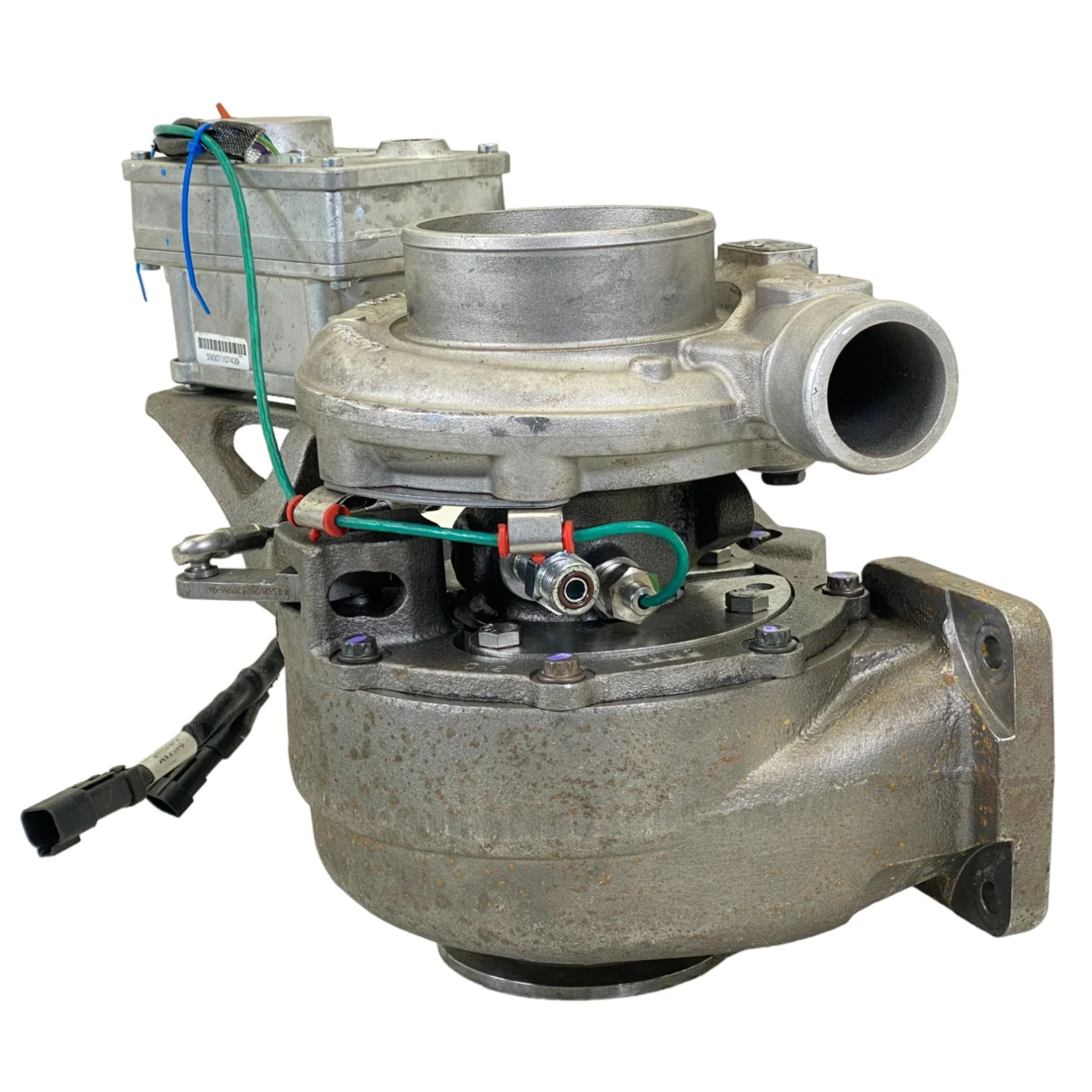 RE535673 Genuine John Deere Turbocharger For 6068H