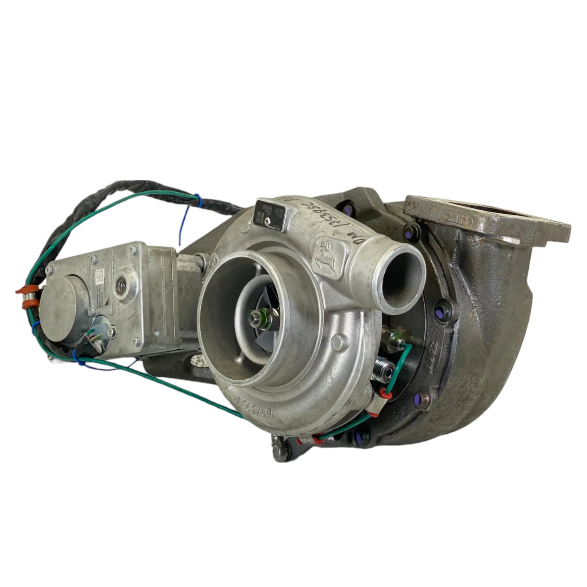 RE535673 Genuine John Deere Turbocharger For 6068H