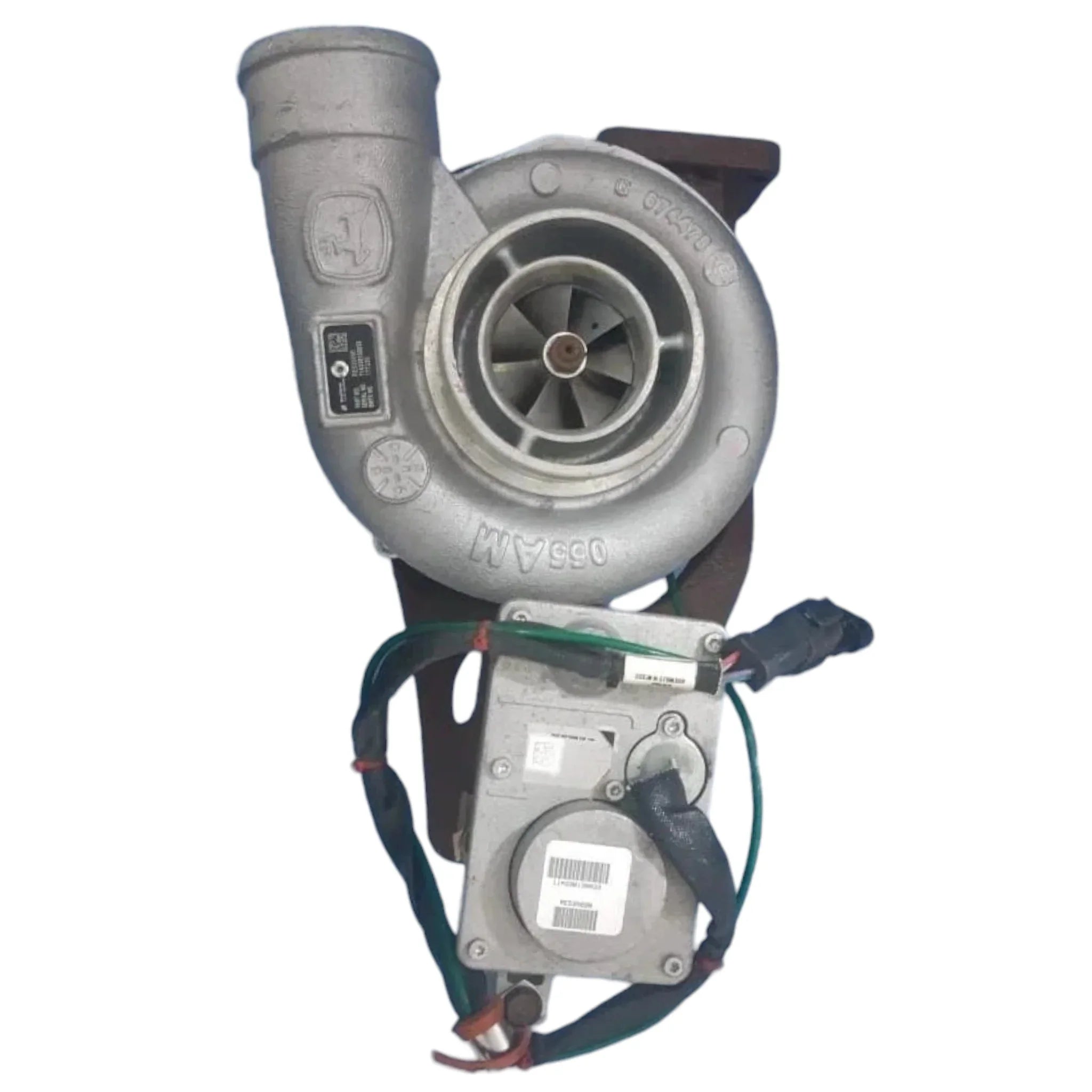 RE535690 Genuine John Deere Turbocharger
