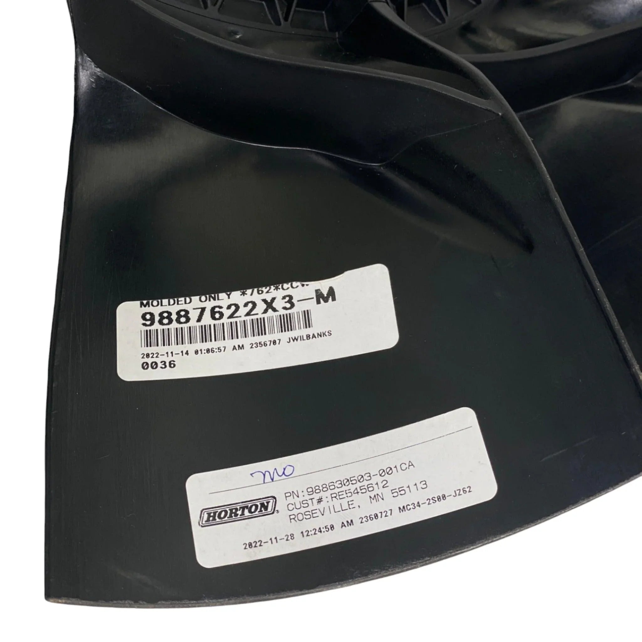 RE544285 Genuine John Deere Blower Fan