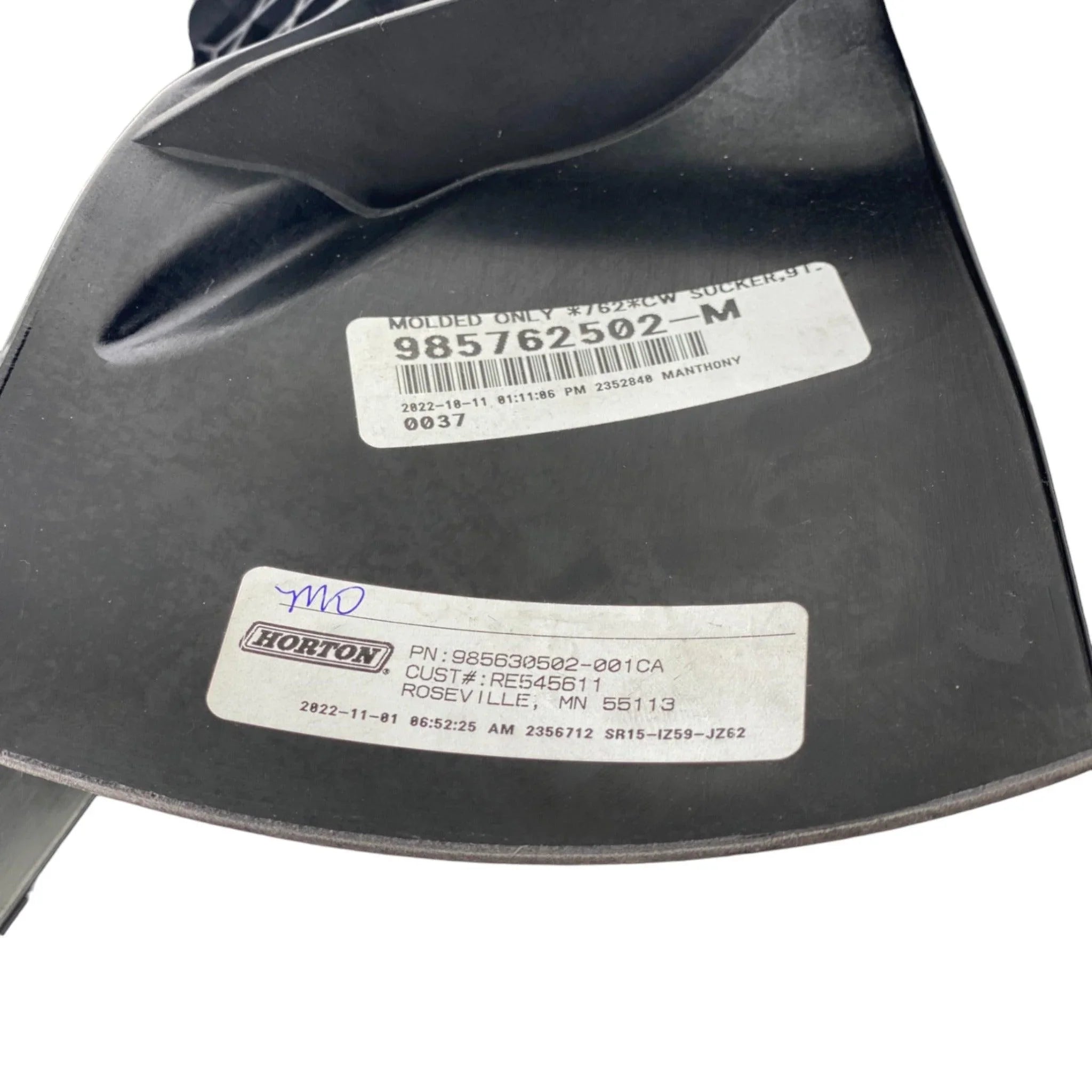 RE545611 Genuine John Deere Blower Fan
