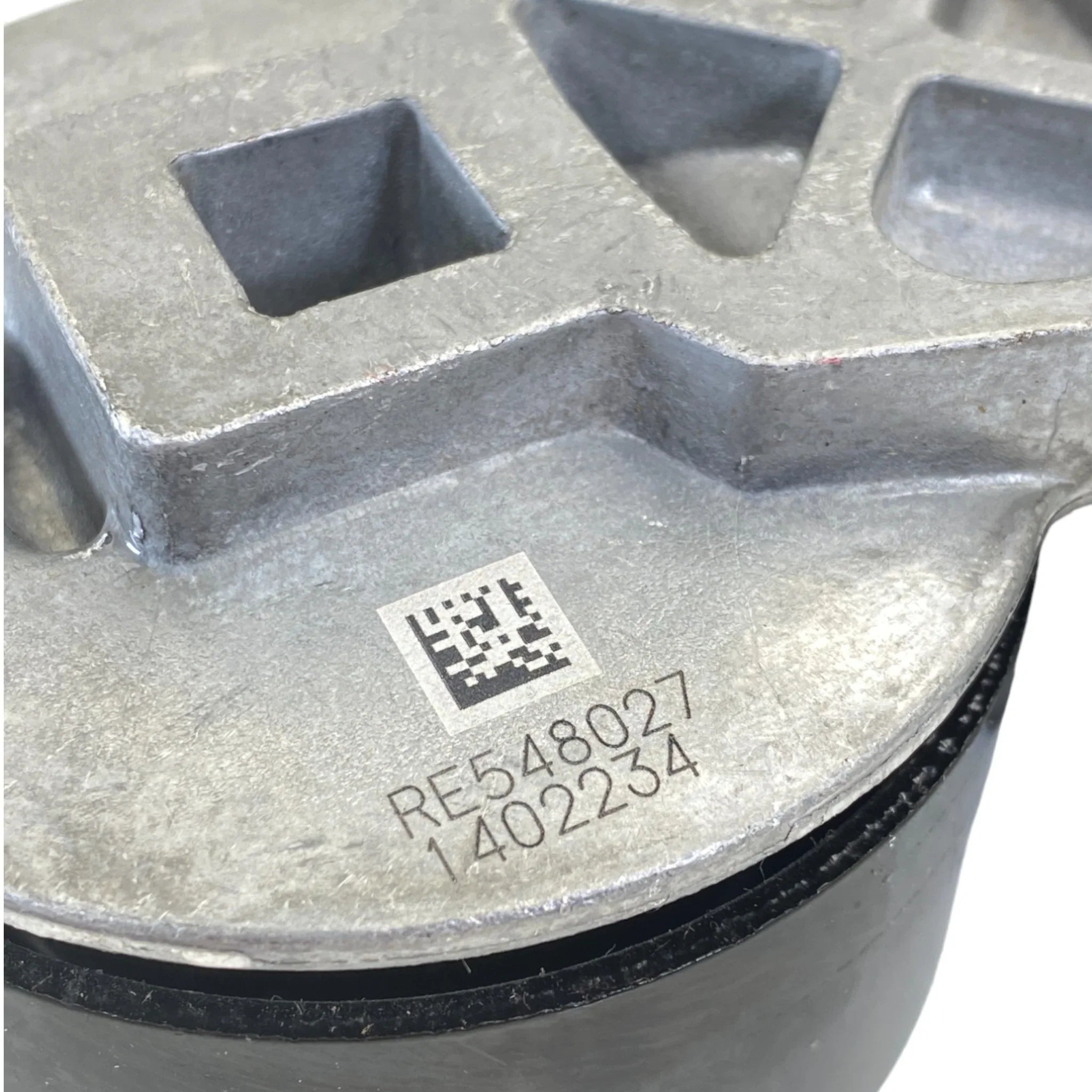 Re548027 Oem John Deere Engine Drive Belt Tensioner 76 Mm 3-Inch Diameter