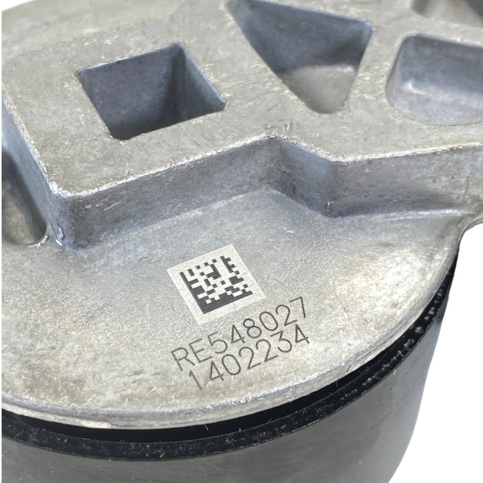 Re548027 Oem John Deere Engine Drive Belt Tensioner 76 Mm 3-Inch Diameter