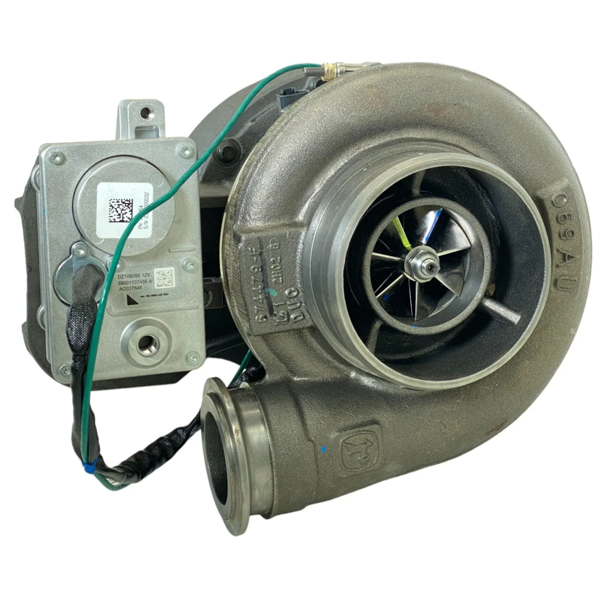 RE548269 Genuine John Deere Turbocharger S430V087