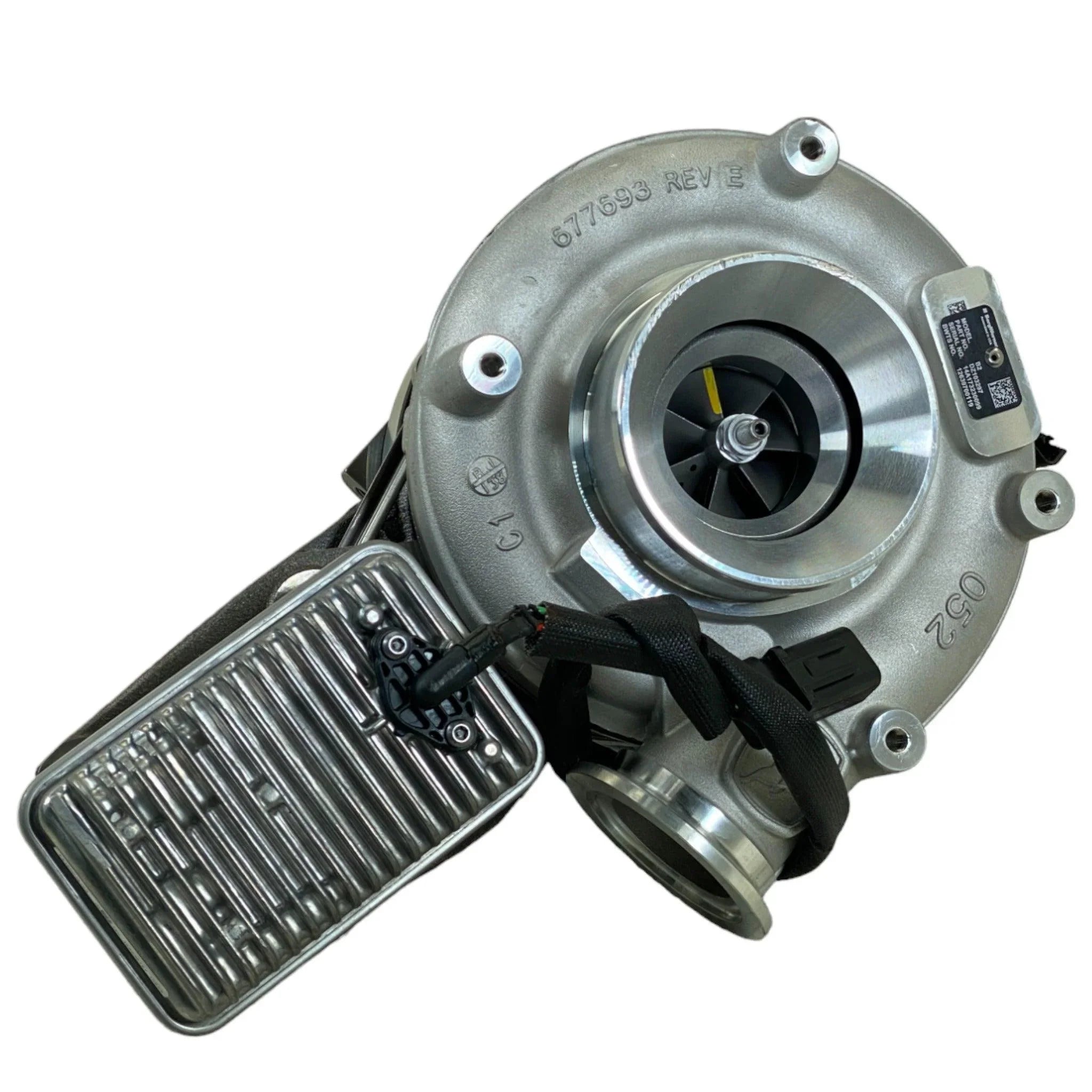 RE548369 Genuine John Deere Turbocharger B2 With Actuator