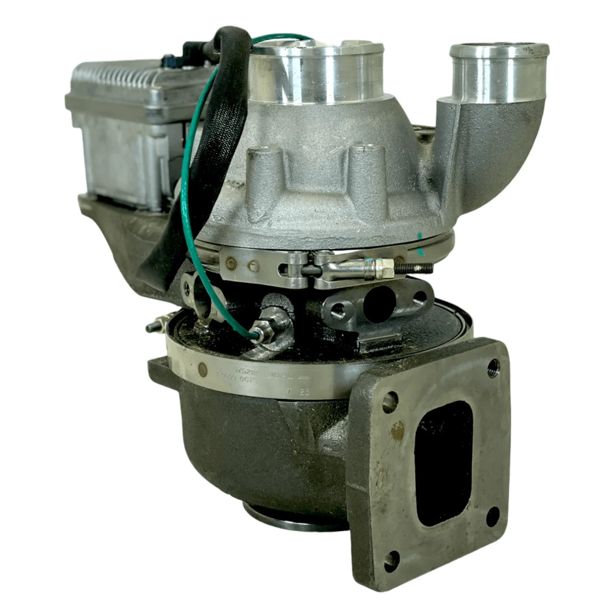 RE548370 Genuine John Deere Turbocharger With Actuator 12V