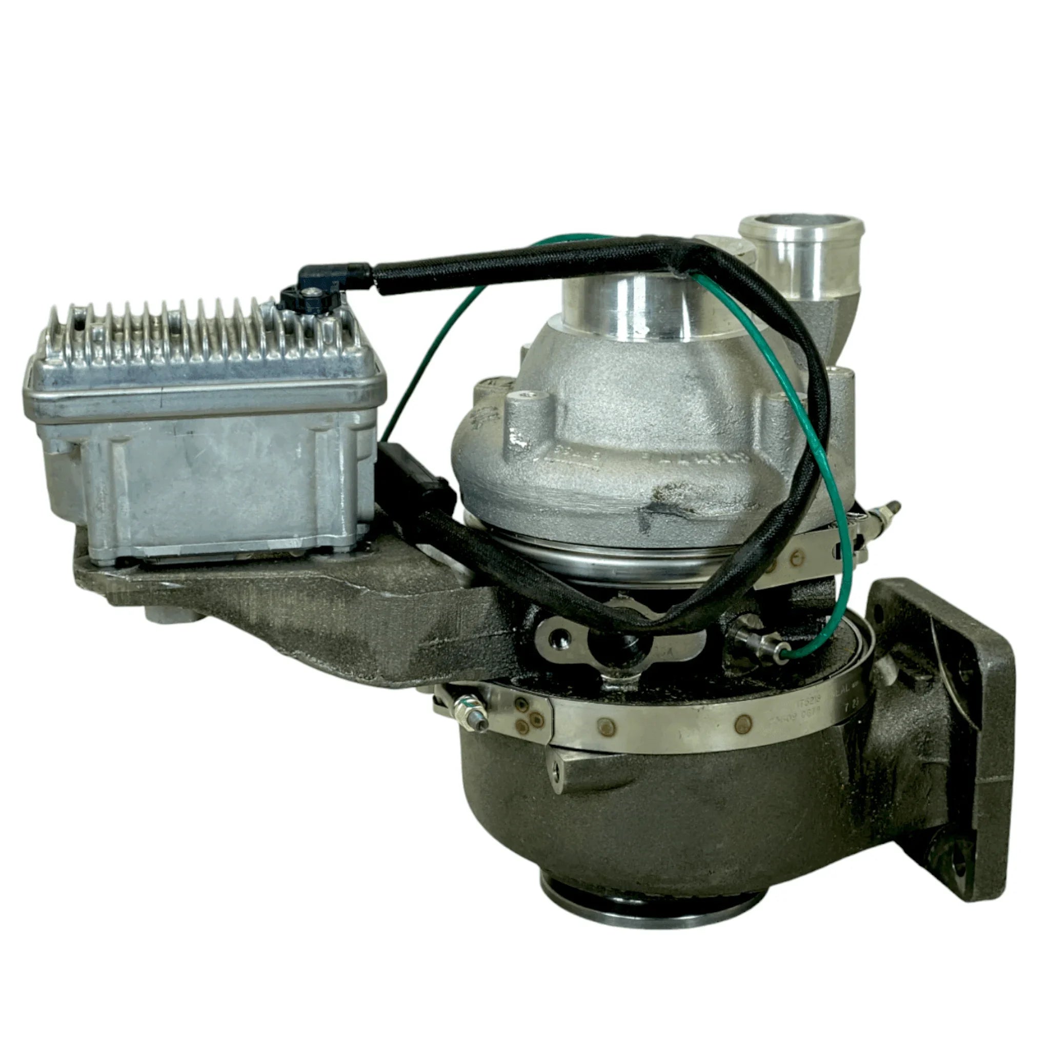 RE548370 Genuine John Deere Turbocharger With Actuator 12V