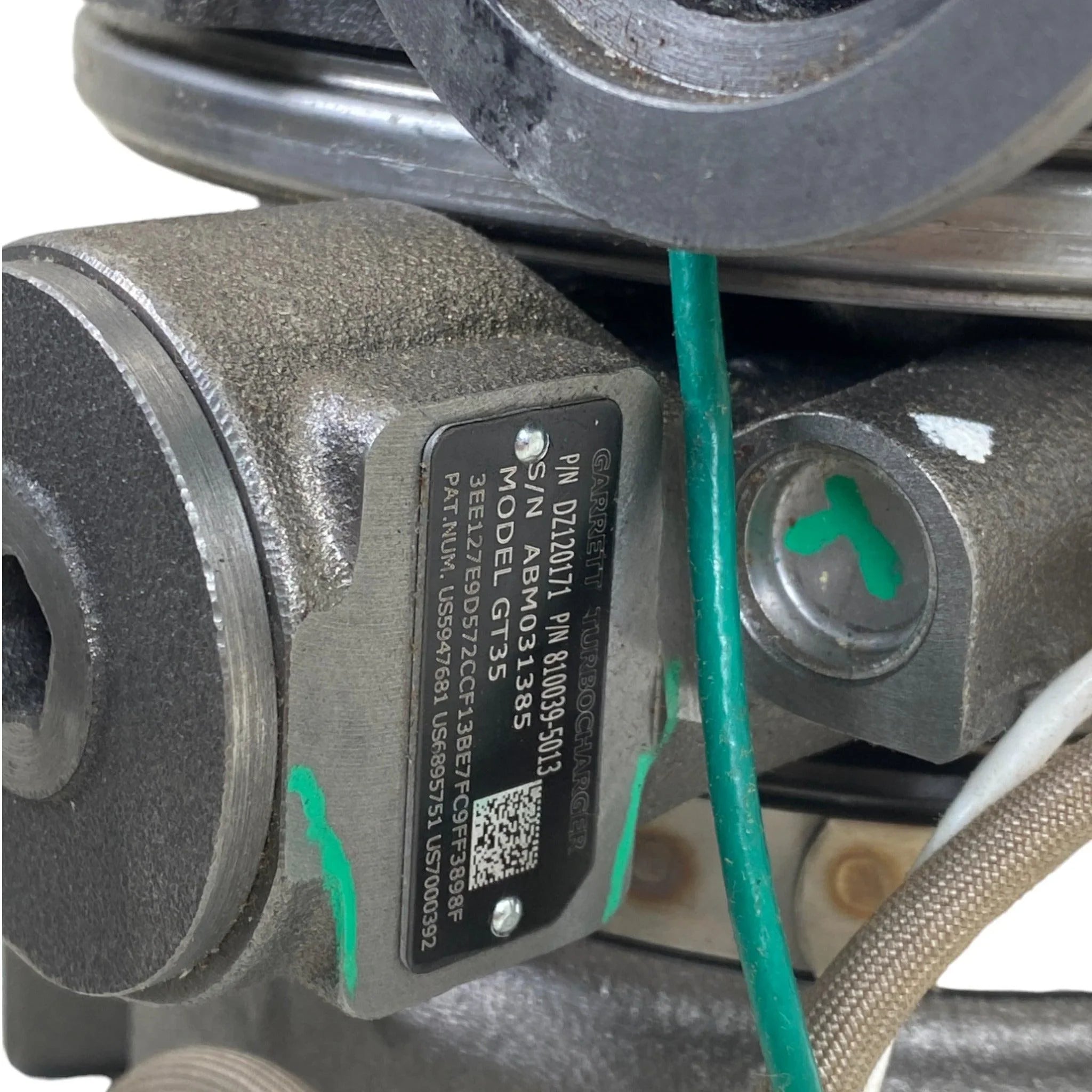 RE550231 Genuine John Deere Turbocharger GT35