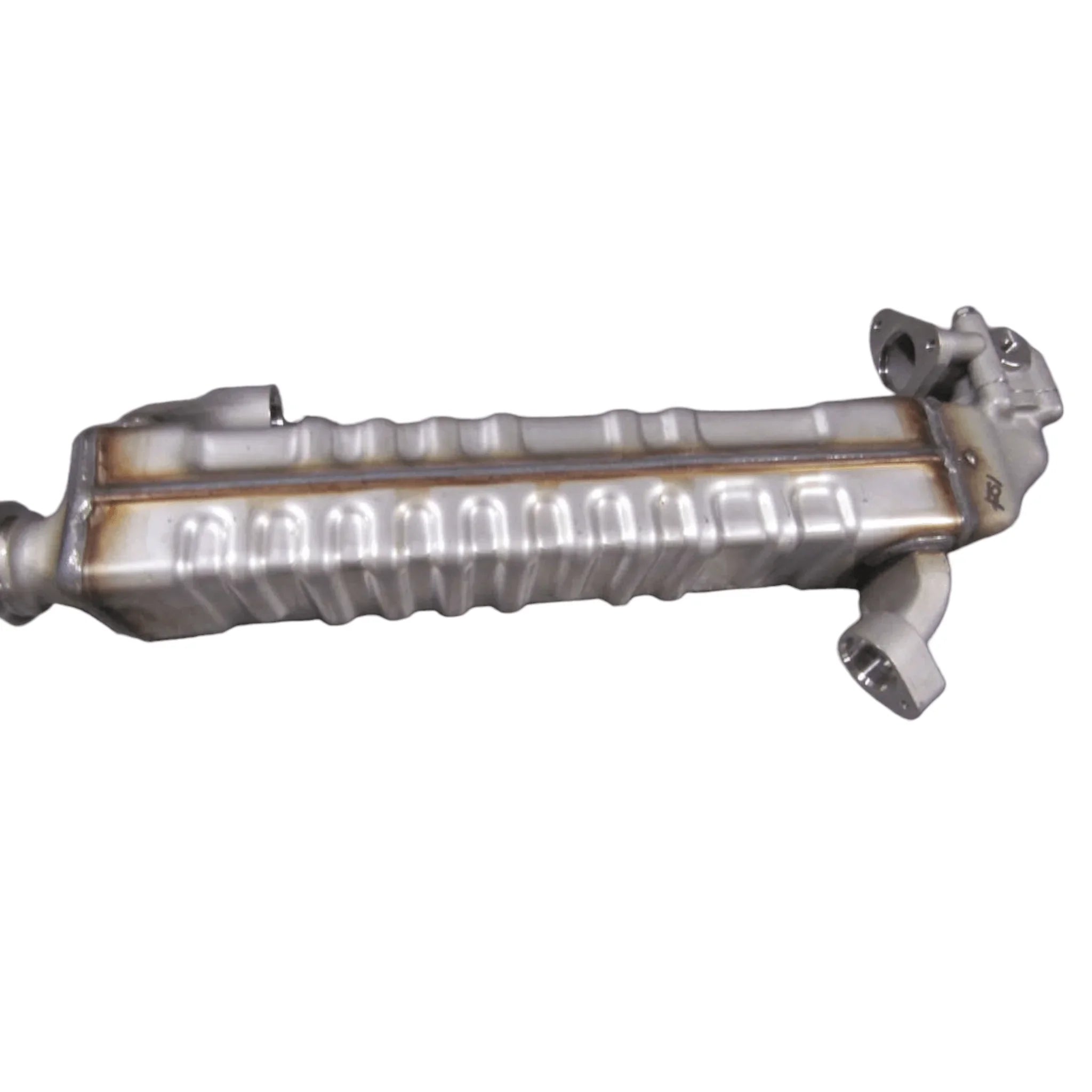 RE550594 Genuine John Deere Exhaust Gas Heat Exchanger FT4 HW3