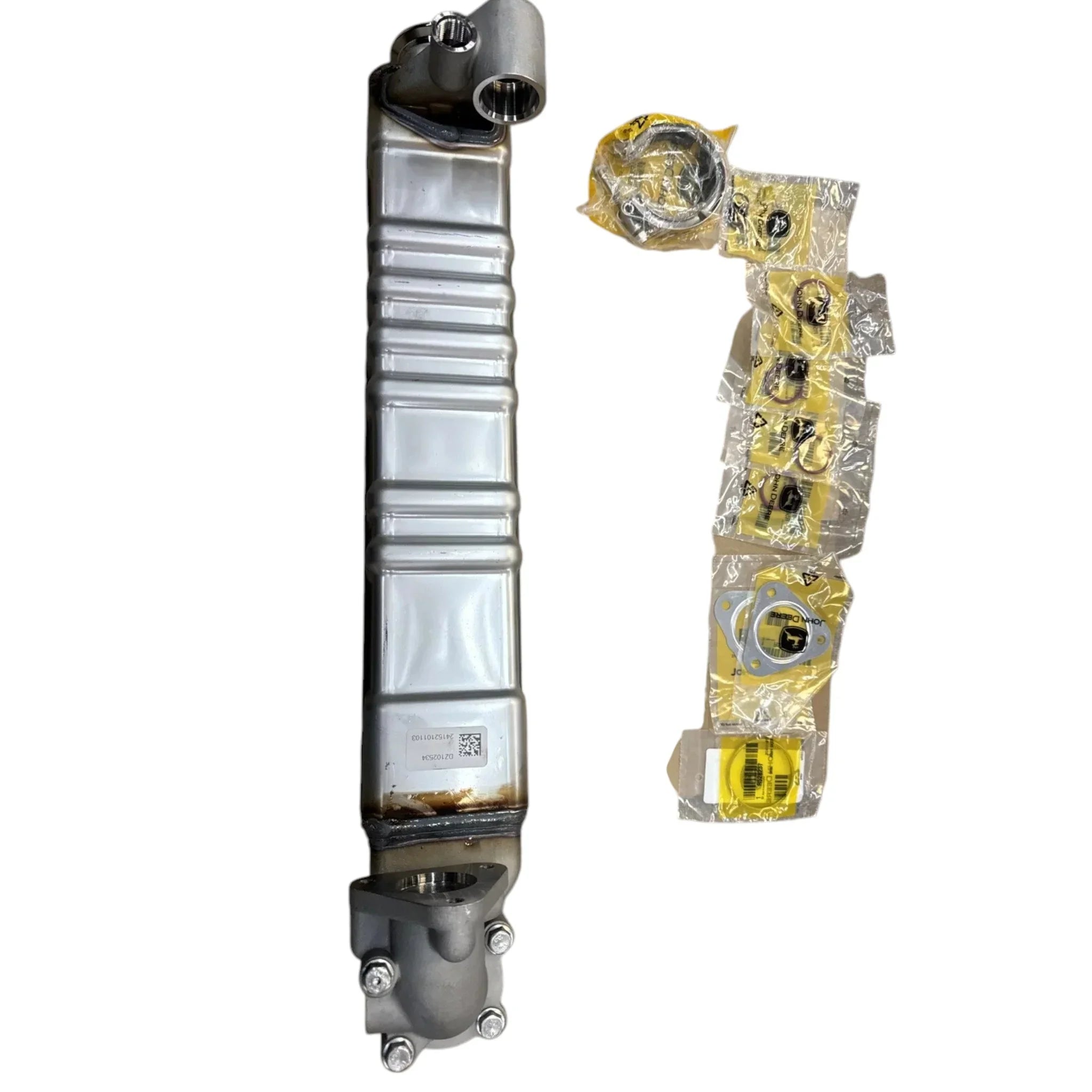 RE550599 Genuine John Deere EGR Heat Exchanger