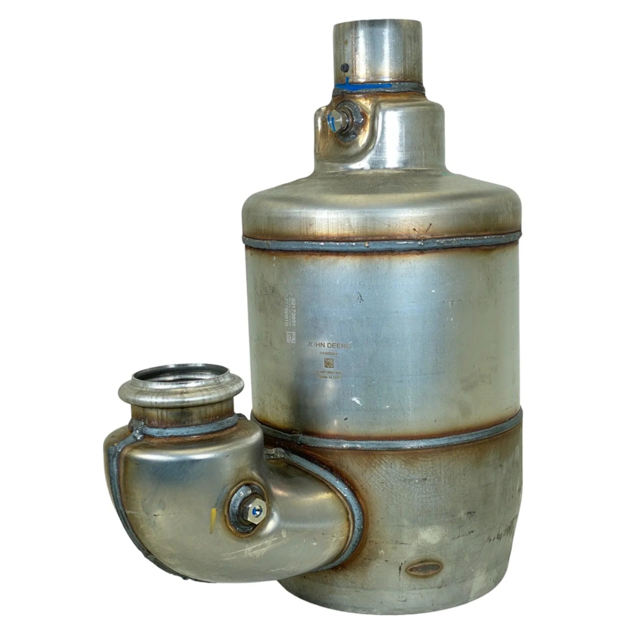 RE555854 Genuine John Deere Selective Catalyst Reduction Converter