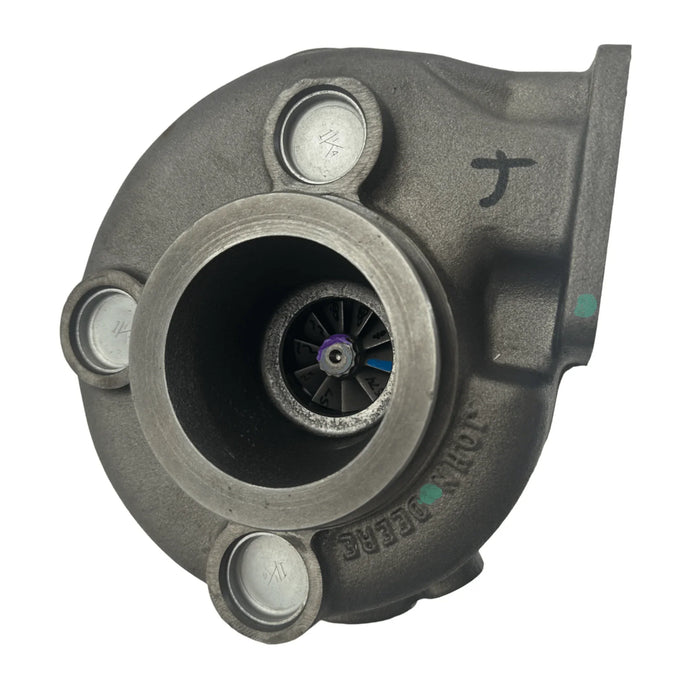 Re557987 Genuine John Deere Turbocharger For 4.5 L - Engine Powertech