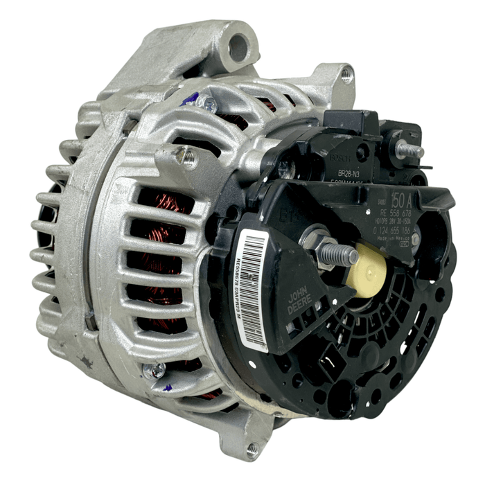 RE558678 Genuine John Deere Alternator 24V - ADVANCED TRUCK PARTS