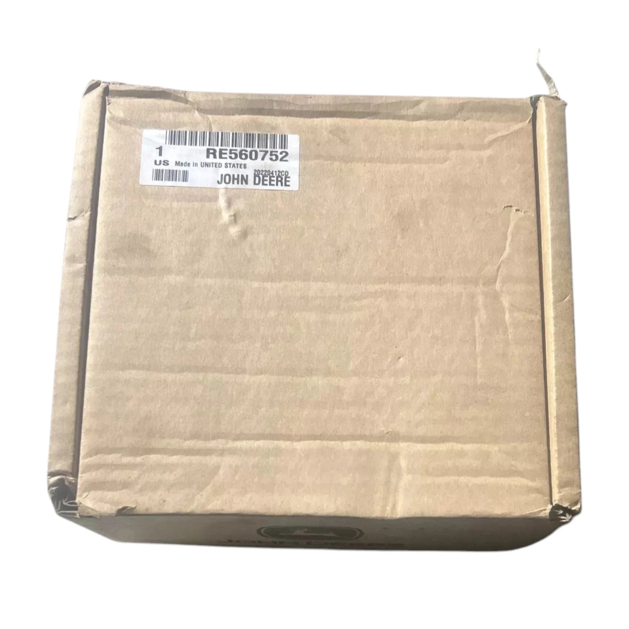 RE560752 Genuine John Deere Oil Cooler