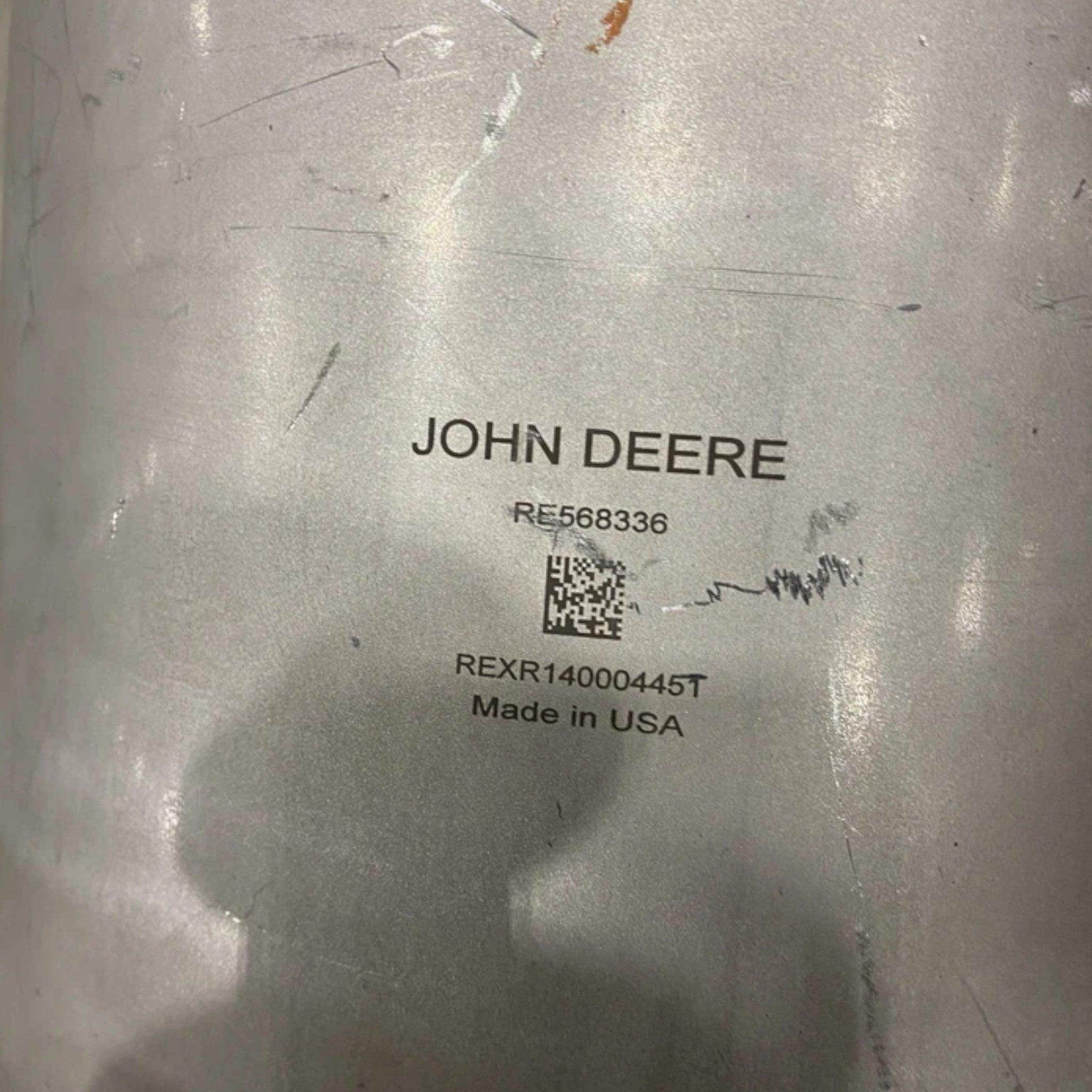 RE566836 Genuine John Deere Diesel Oxidation Catalyst