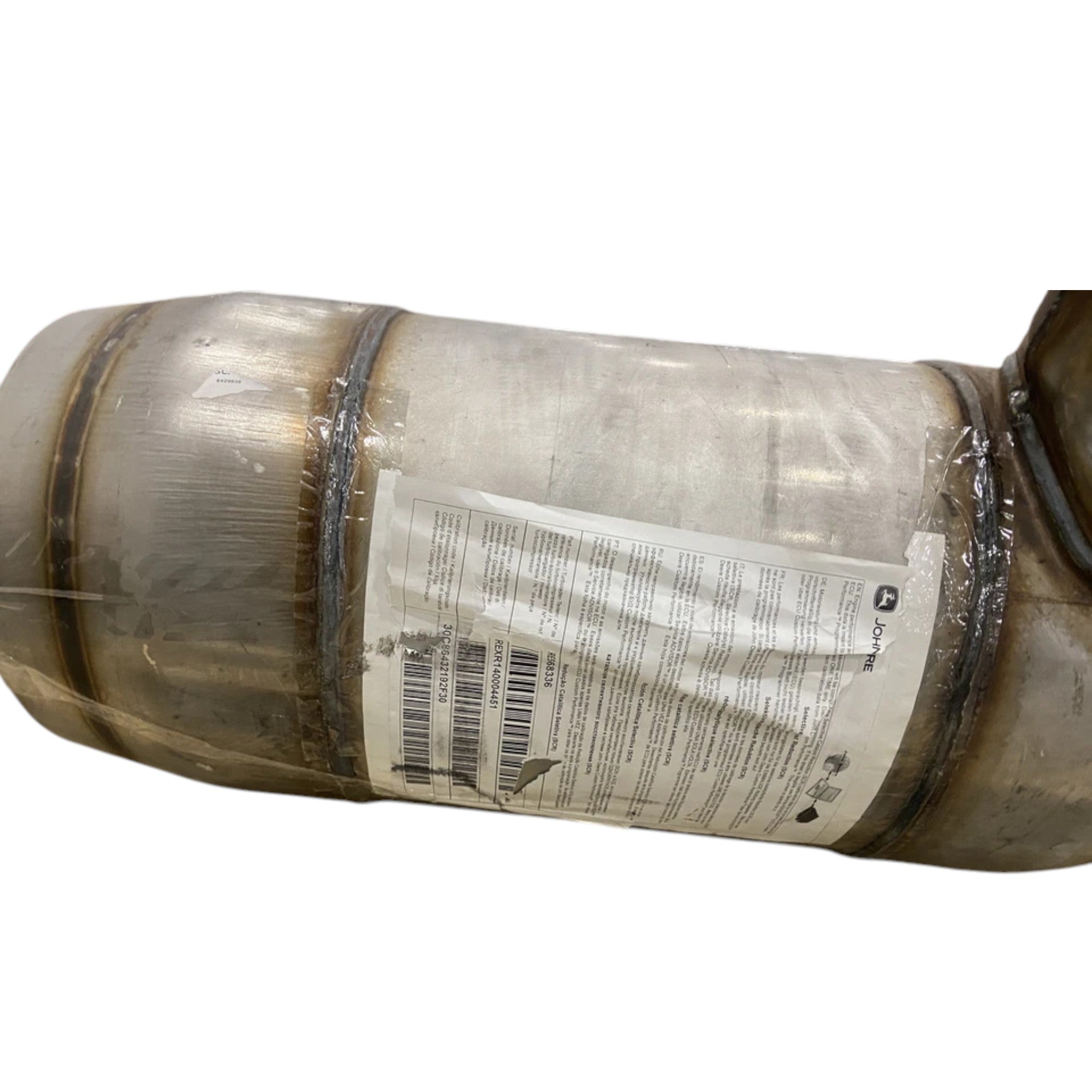 RE566836 Genuine John Deere Diesel Oxidation Catalyst