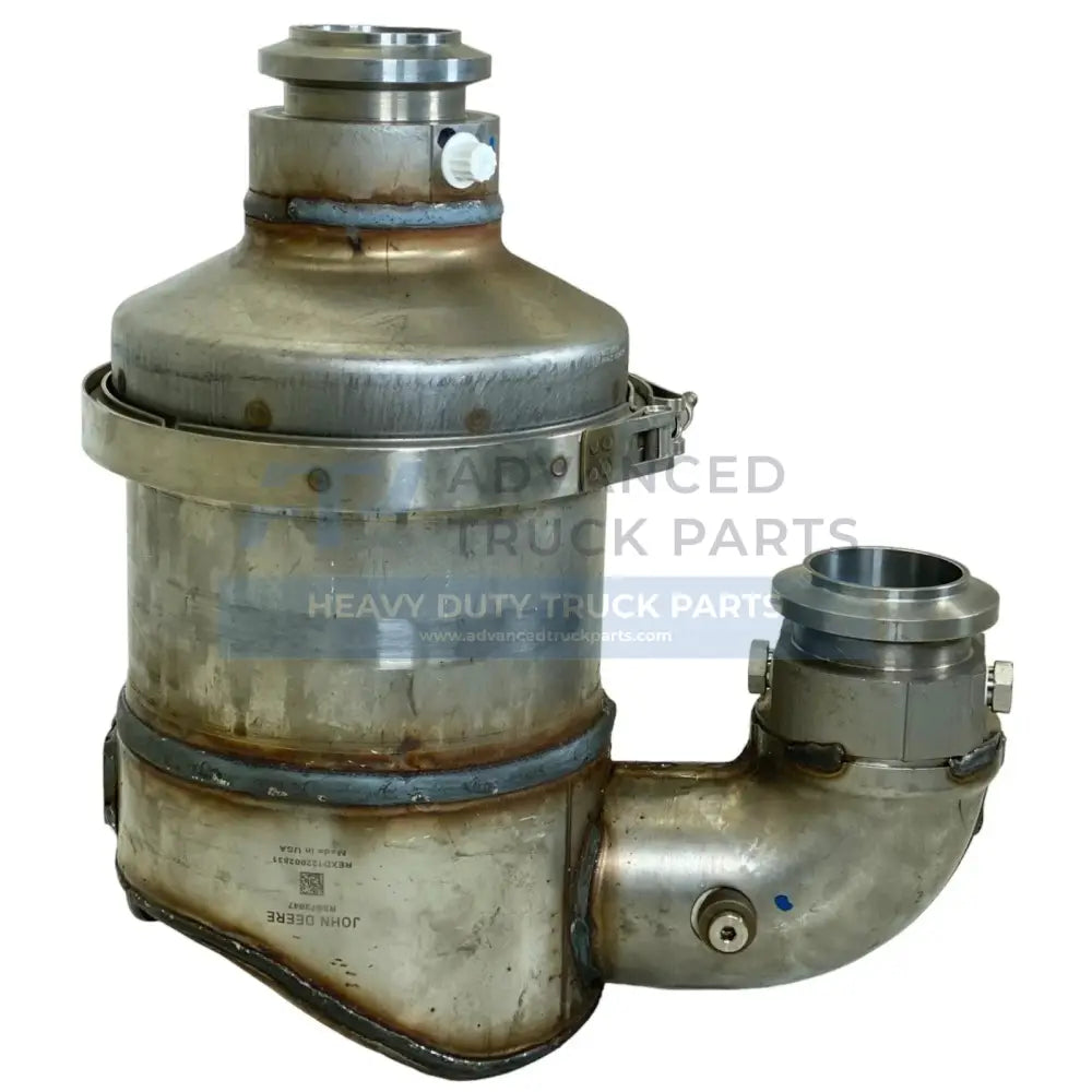 RE572050 Genuine John Deere DOC Diesel Oxidation Catalyst