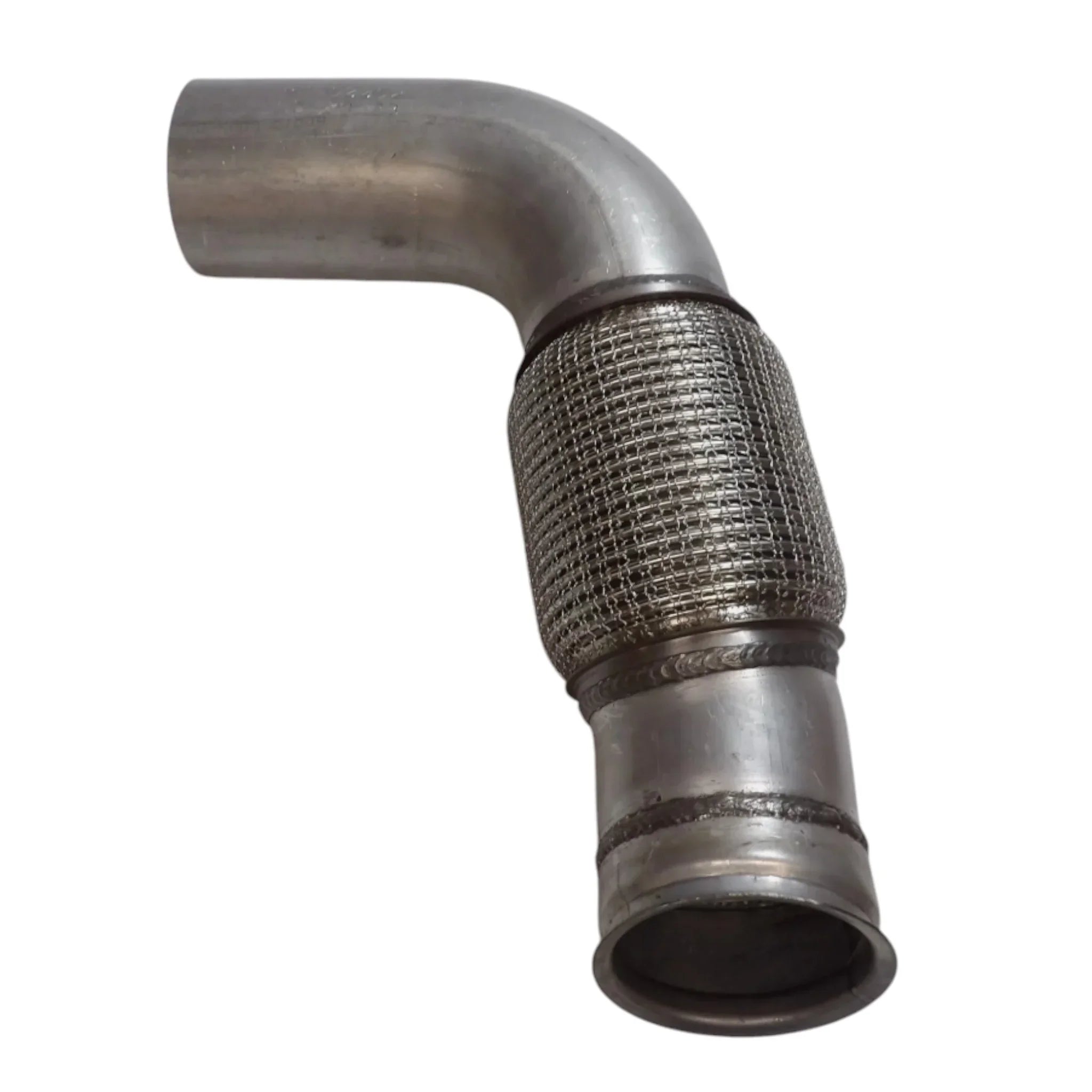 RE590092 John Deere Flexible Elbow Exhaust Pipe
