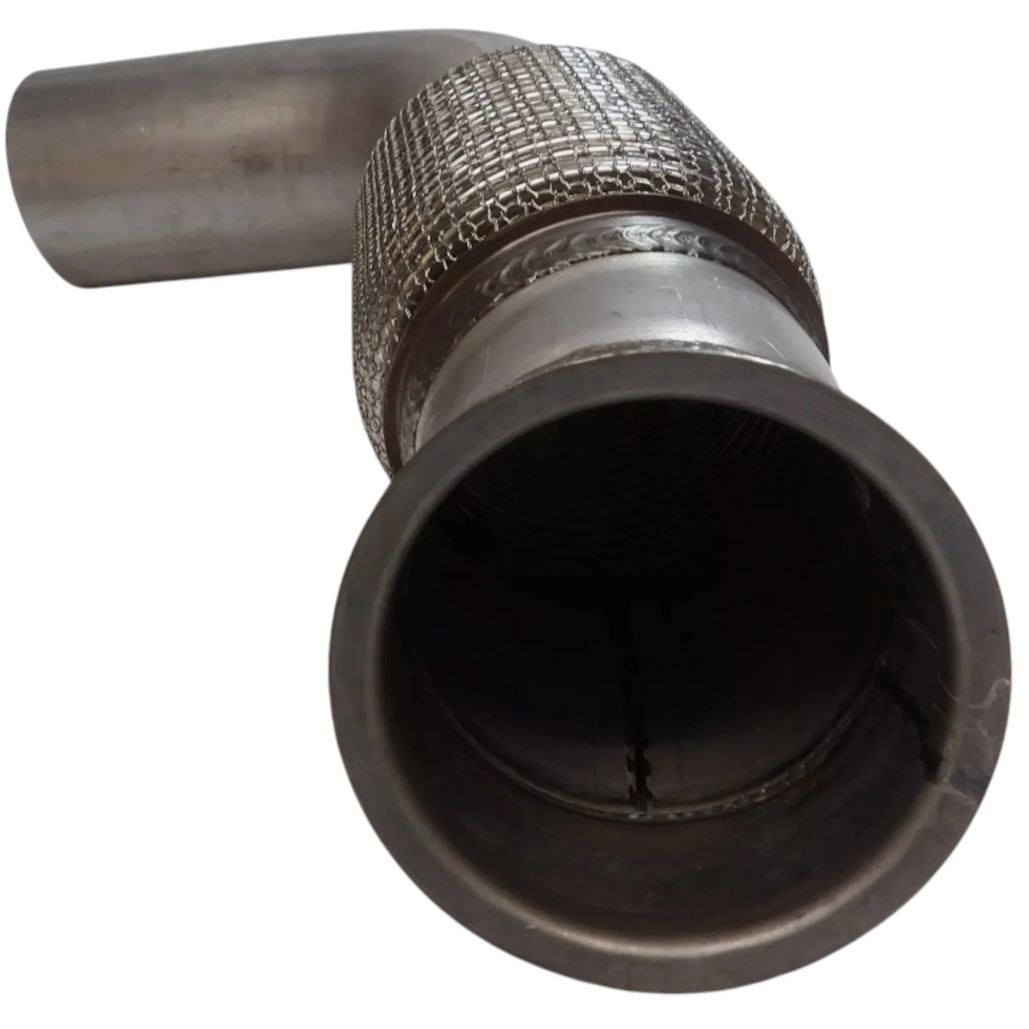 RE590092 John Deere Flexible Elbow Exhaust Pipe