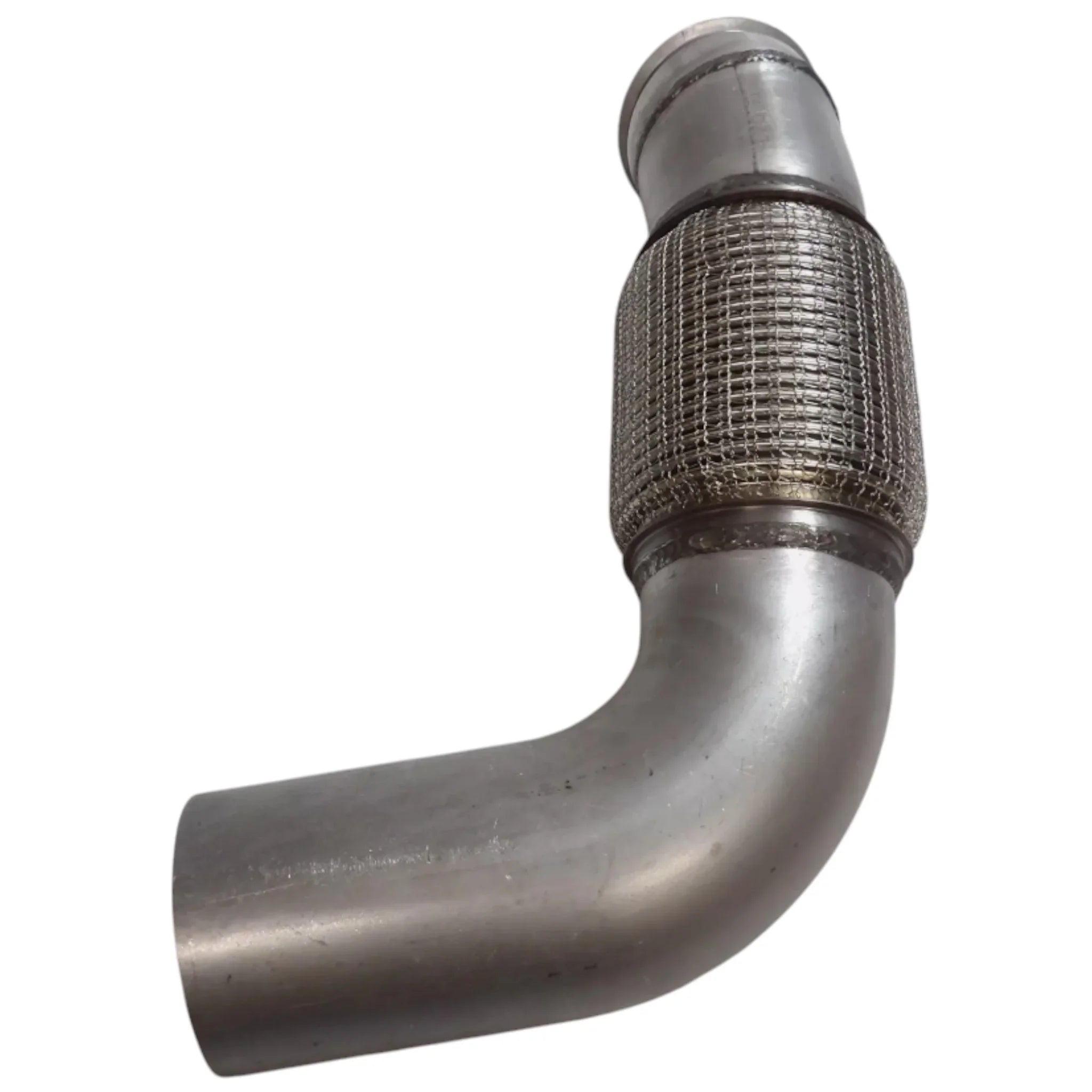 RE590092 John Deere Flexible Elbow Exhaust Pipe