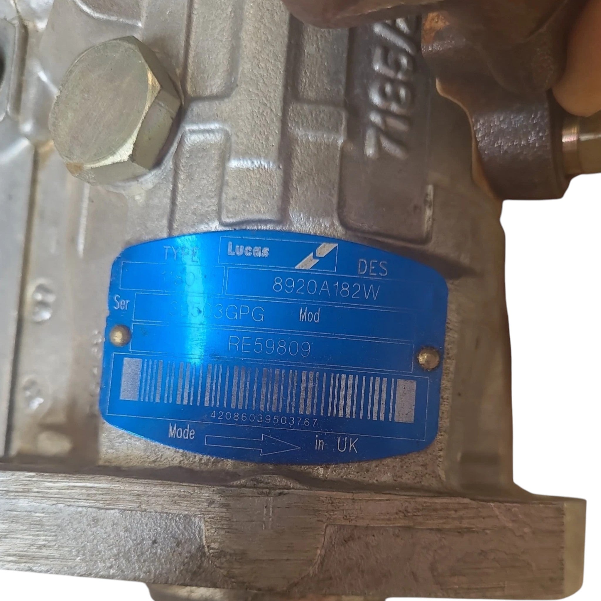RE59809 John Deere Fuel Injection Pump
