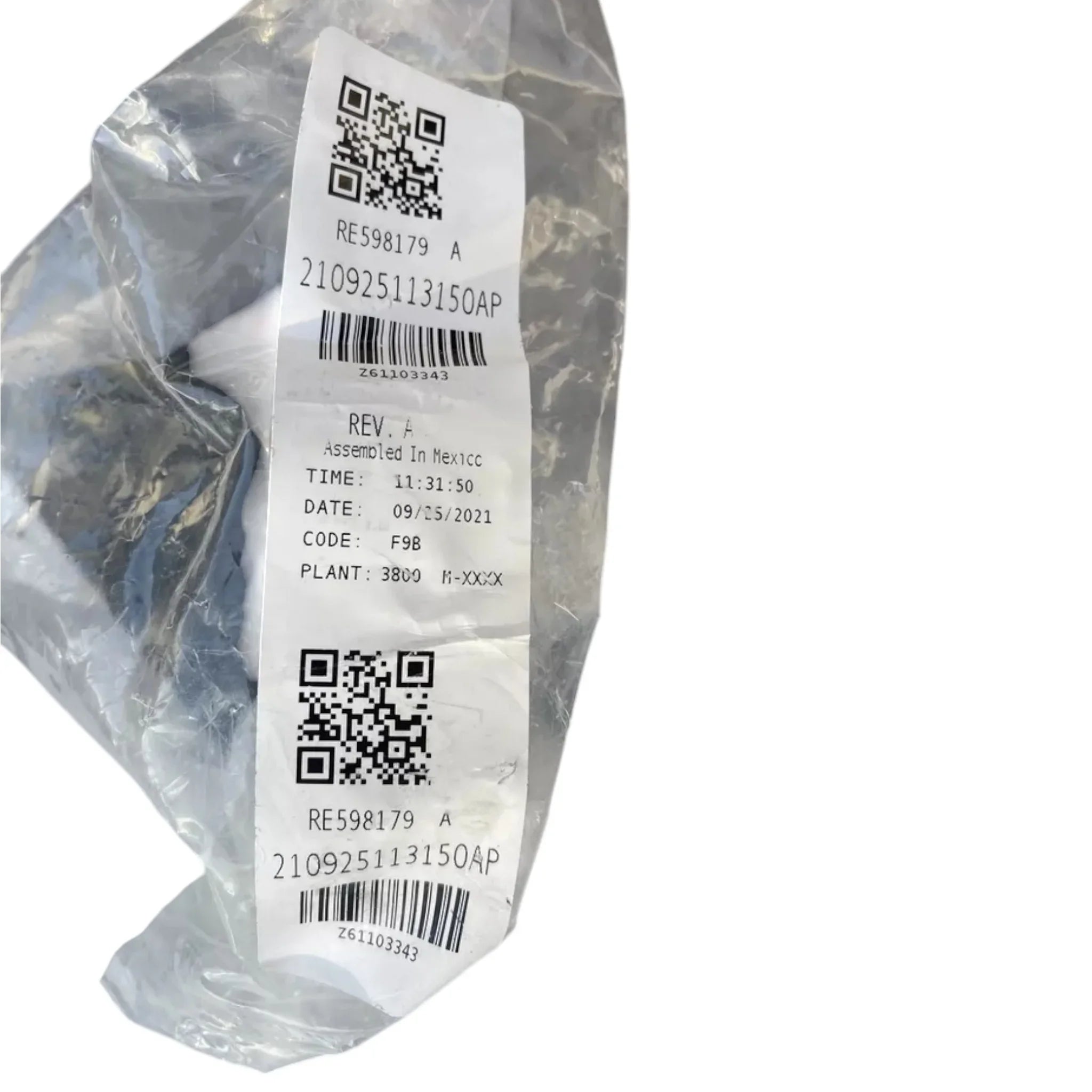 RE598179 John Deere Chassis Wiring Harness