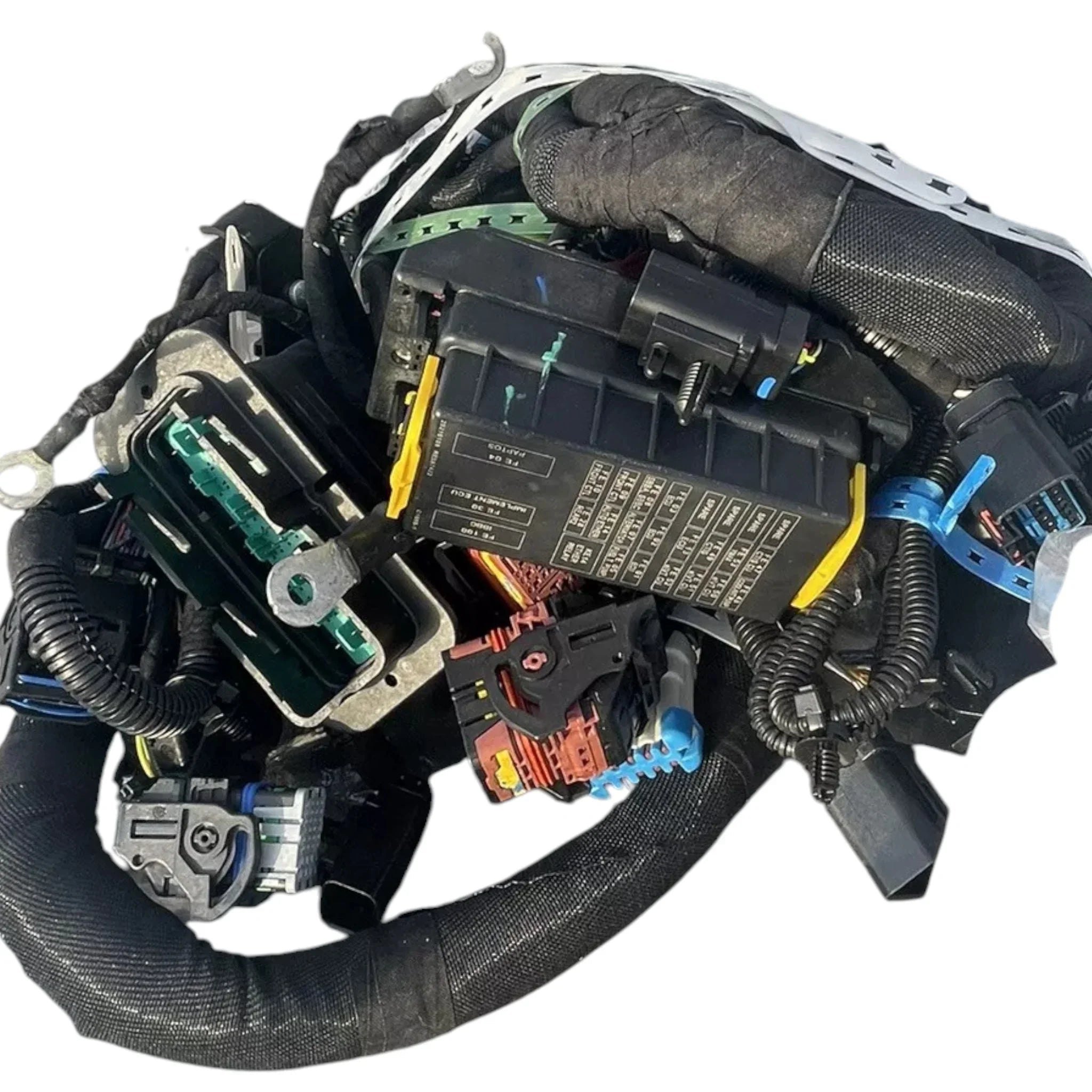 RE598197 John Deere Chassis Wiring Harness