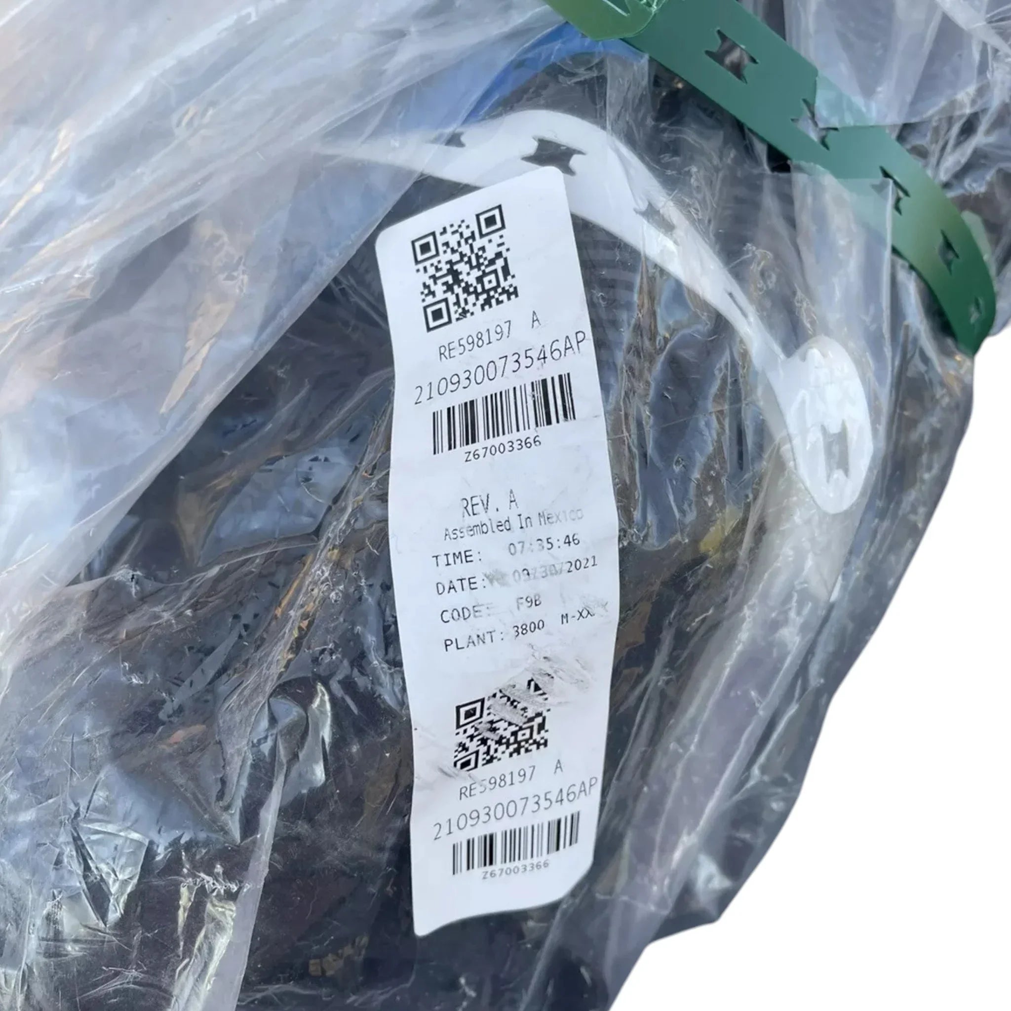 RE598197 John Deere Chassis Wiring Harness