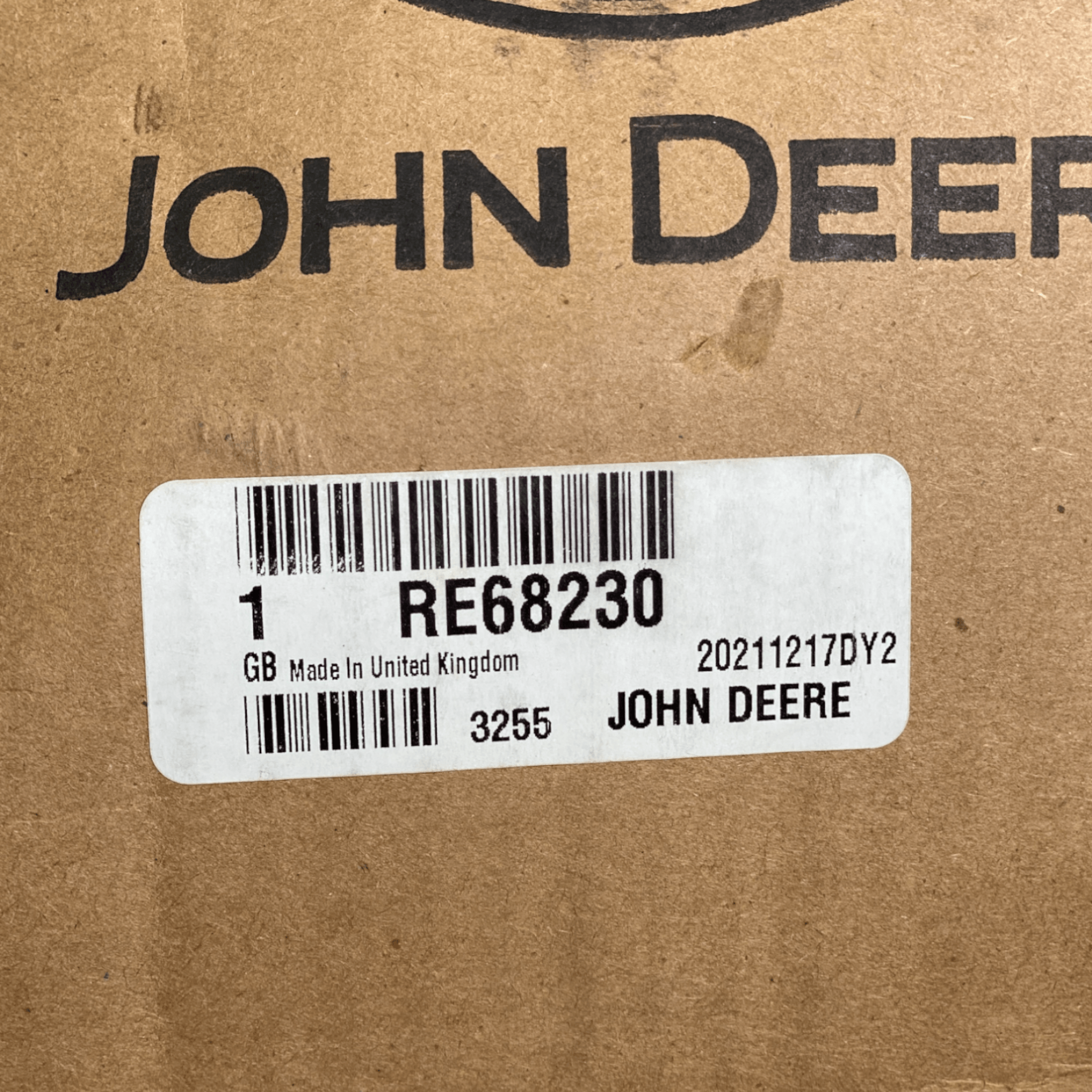 Re68230 Genuine John Deere Water Pump - ADVANCED TRUCK PARTS