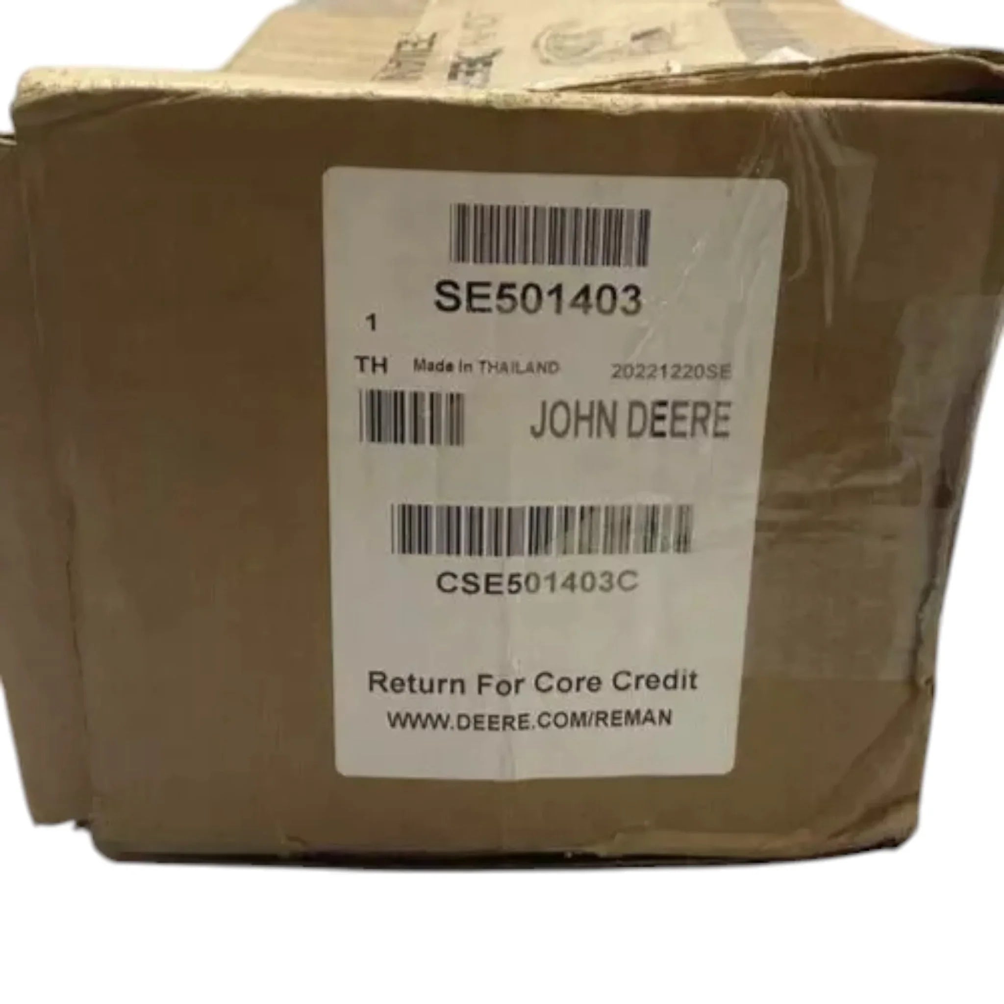 RE70957 Genuine John Deere Starter Motor 12V