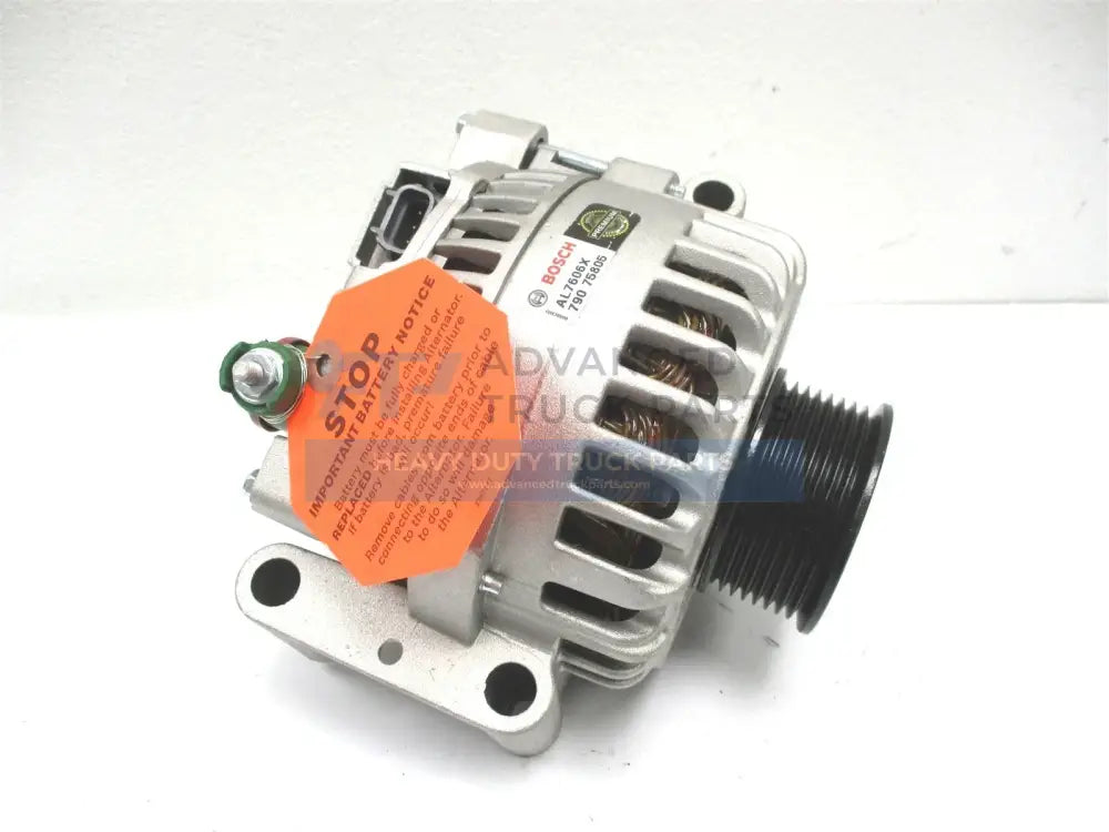Reman Bosch Alternator 12V 135A CW Rotation