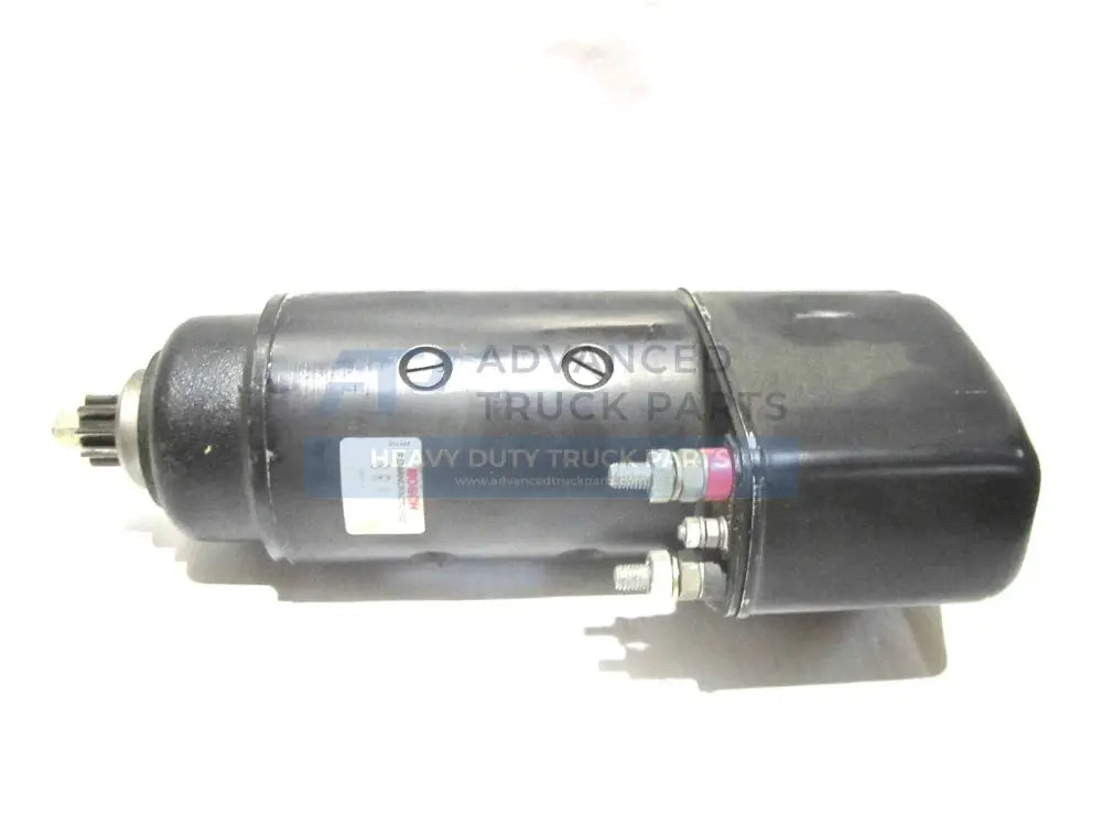 Reman Bosch Starter 24V 9T 6.6KW Clockwise Rotation