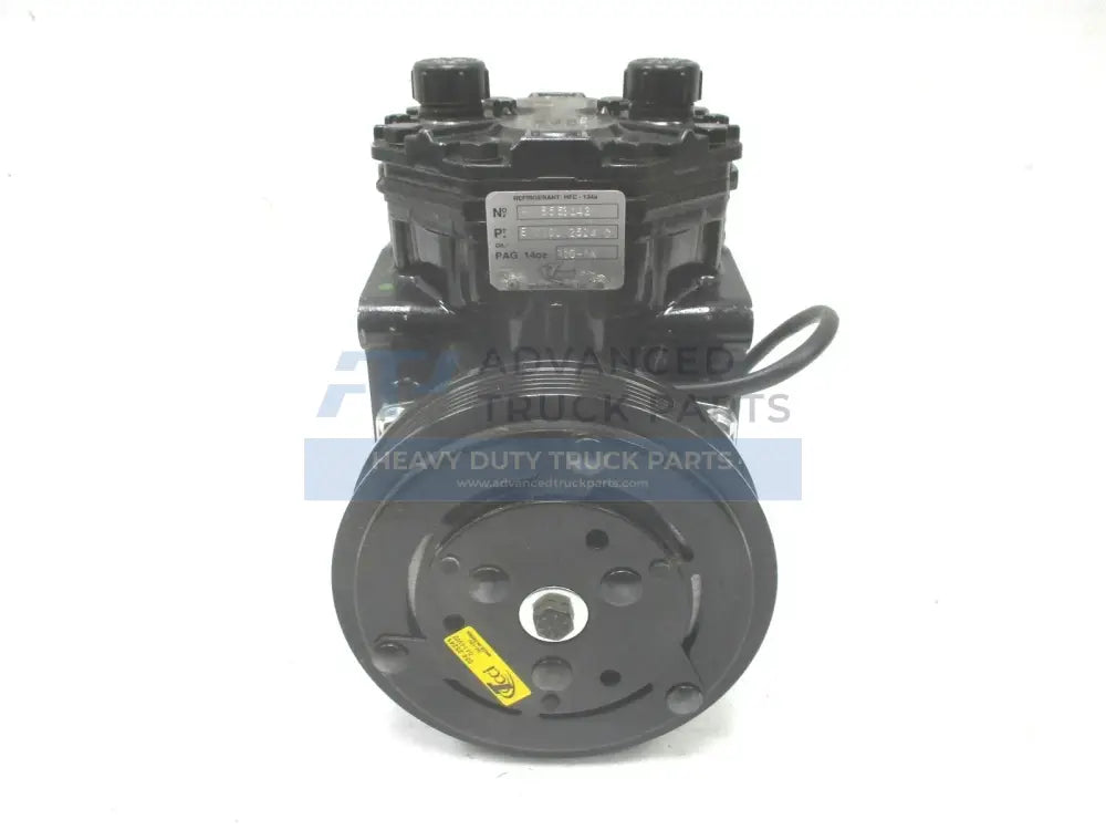 Reman for Alliance A/C Compressor 6’’ 2 Groove 12V R134A