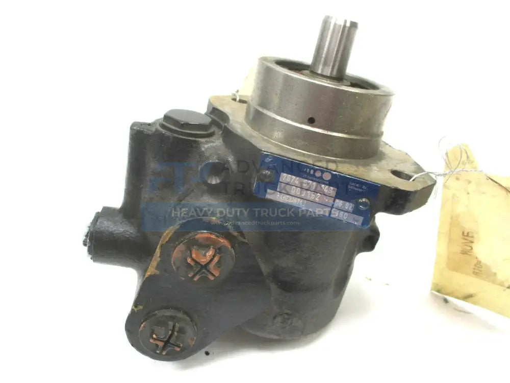 Reman Ford Motorcraft Power Steering Pump F600 F700 F800
