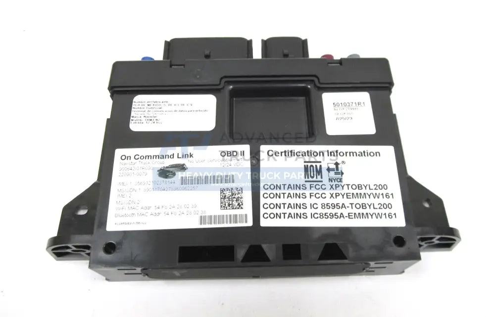 Reman International N2 Module Telematics on Command Link Obd II